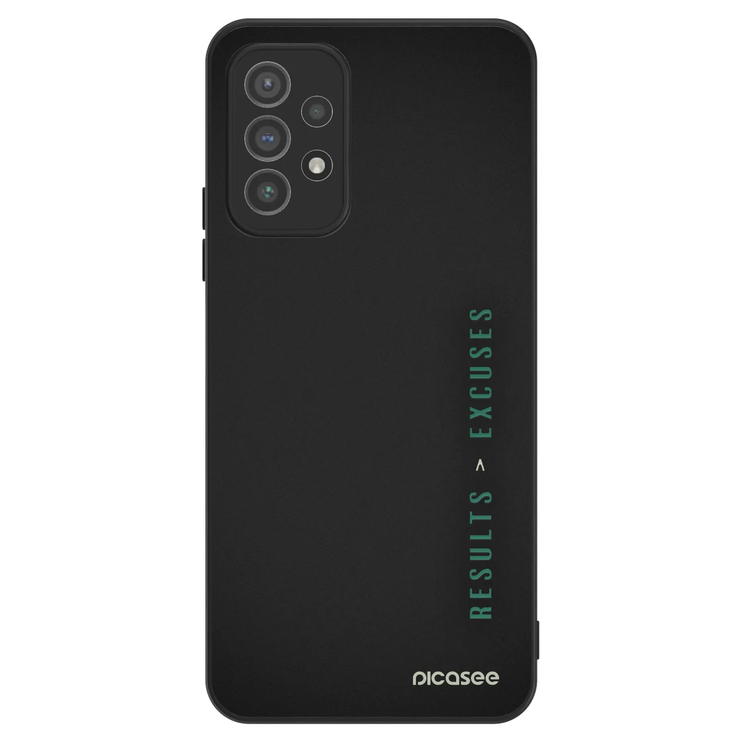 Picasee ULTIMATE CASE Samsung Galaxy A72 A725F - készülékre - Results x Excuses