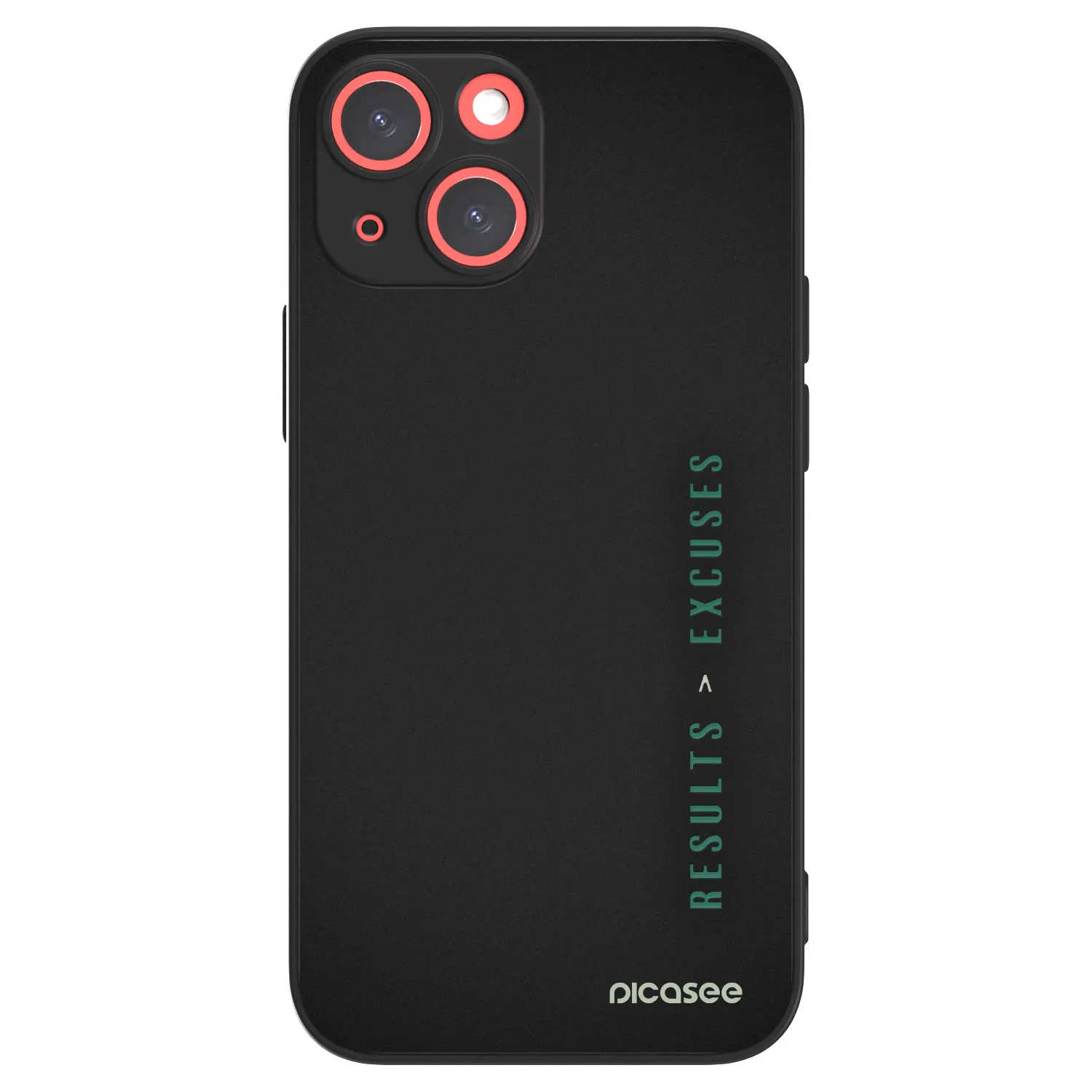 Picasee ULTIMATE CASE Apple iPhone 13 mini - készülékre - Results x Excuses