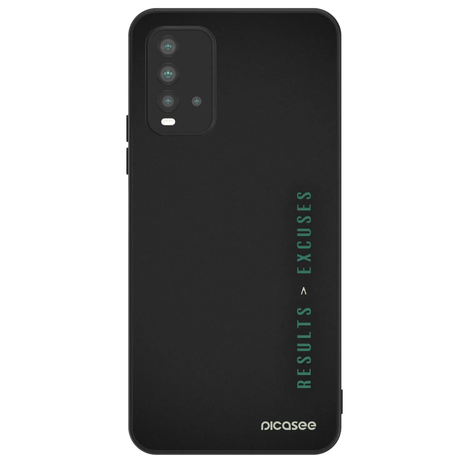 Picasee ULTIMATE CASE Xiaomi Redmi 9T - készülékre - Results x Excuses