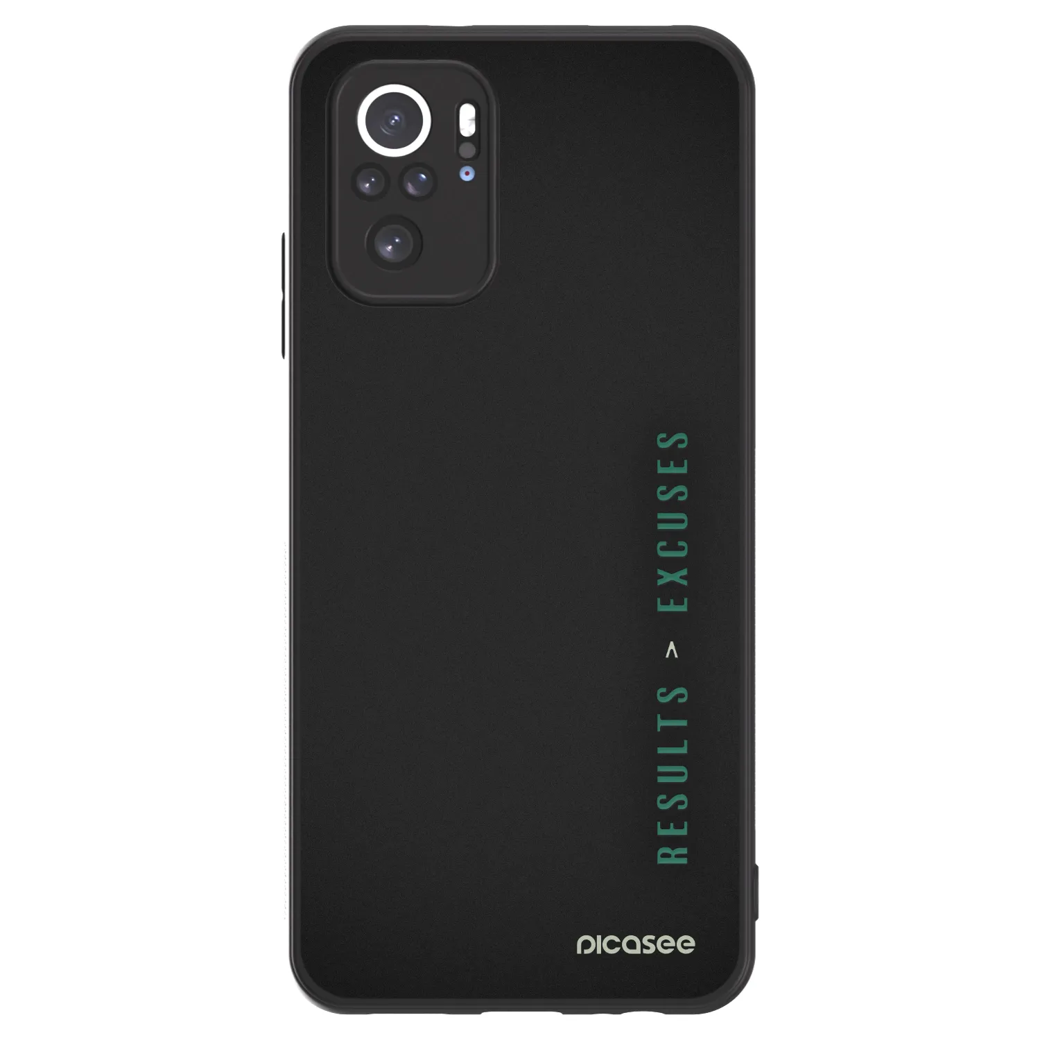 Picasee ULTIMATE CASE Xiaomi Redmi Note 10S - készülékre - Results x Excuses