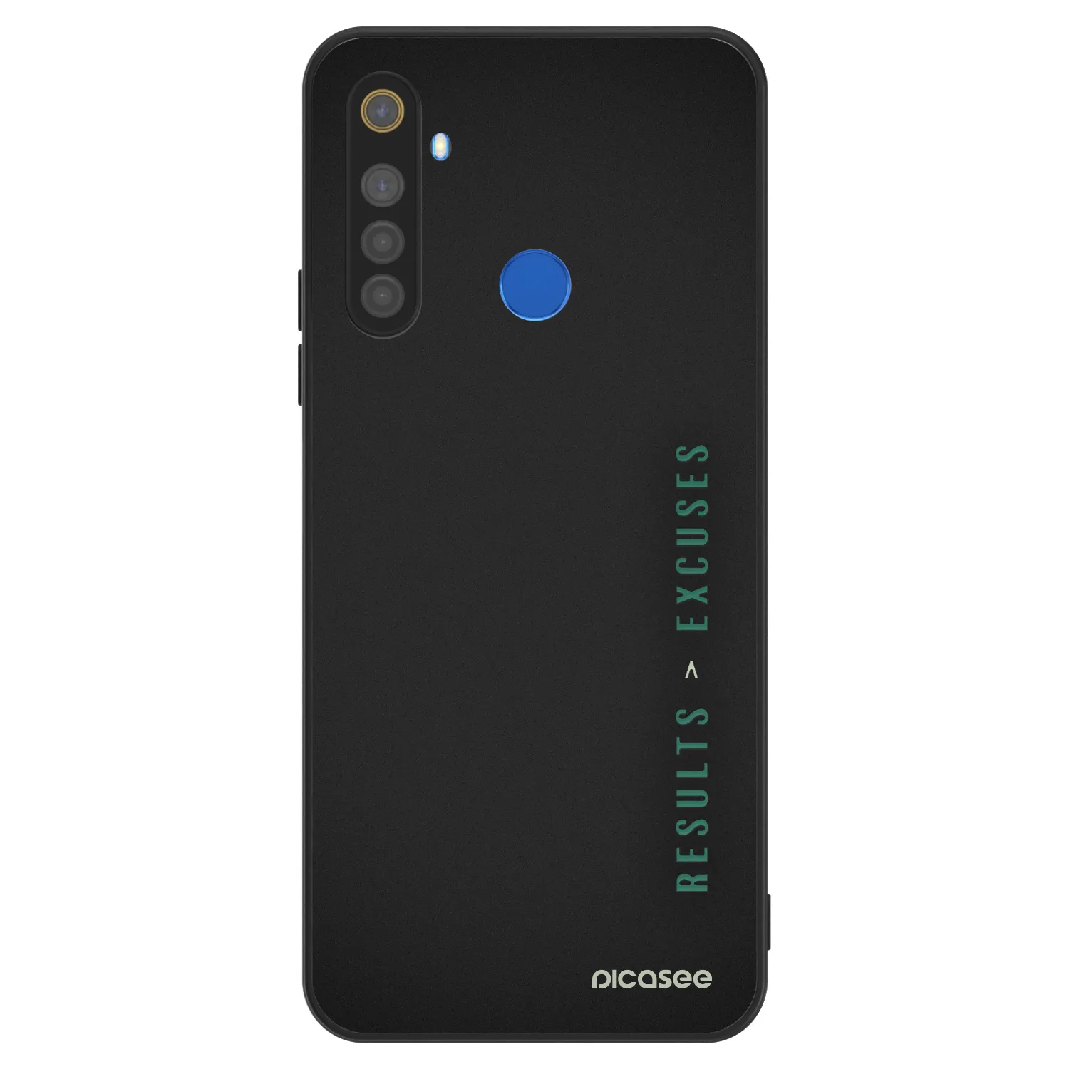 Picasee ULTIMATE CASE Realme 5 - készülékre - Results x Excuses