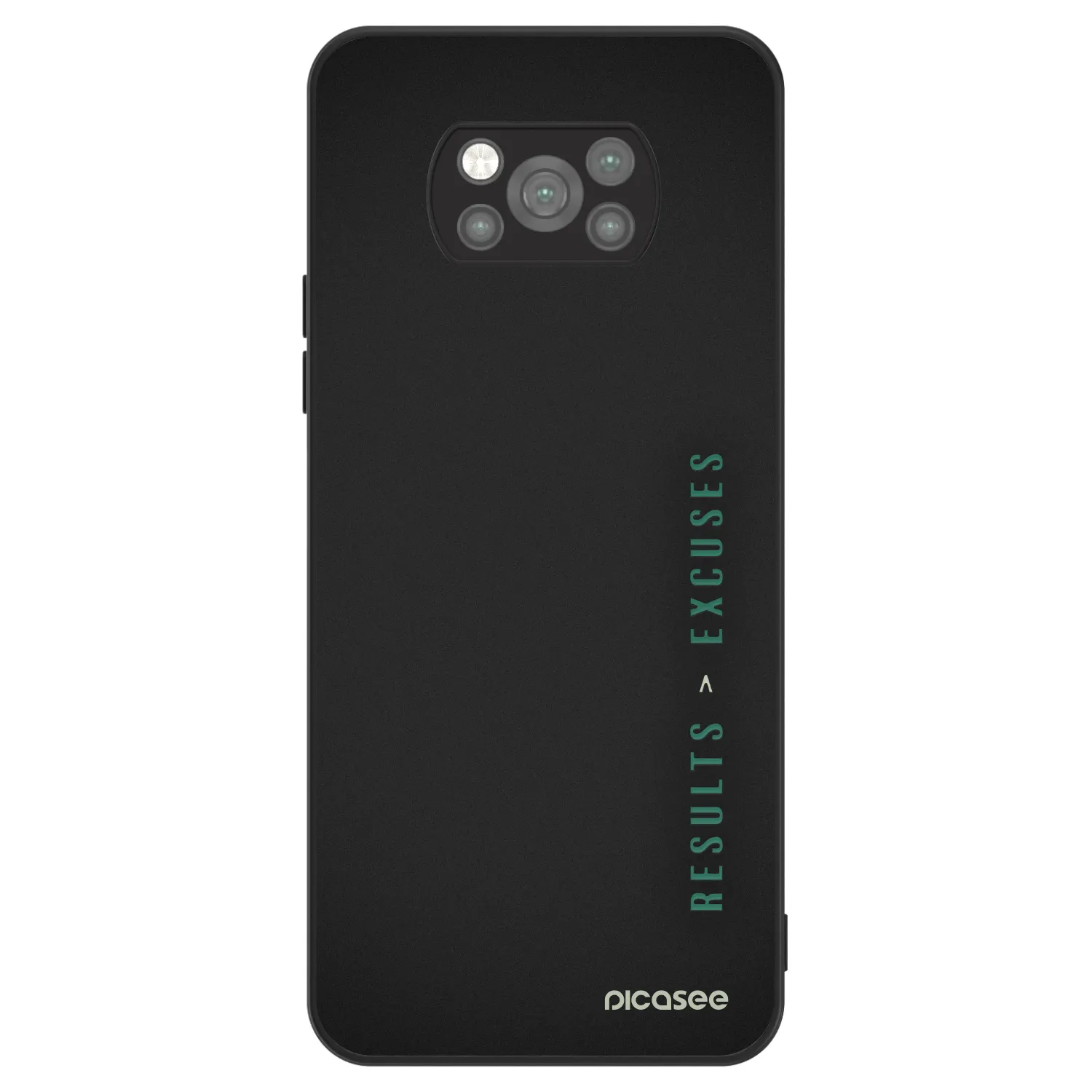 Picasee ULTIMATE CASE Xiaomi Poco X3 Pro - készülékre - Results x Excuses