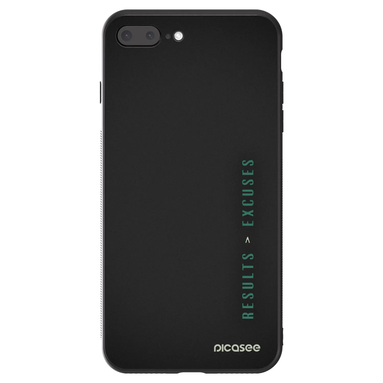 Picasee ULTIMATE CASE Apple iPhone 8 Plus - készülékre - Results x Excuses