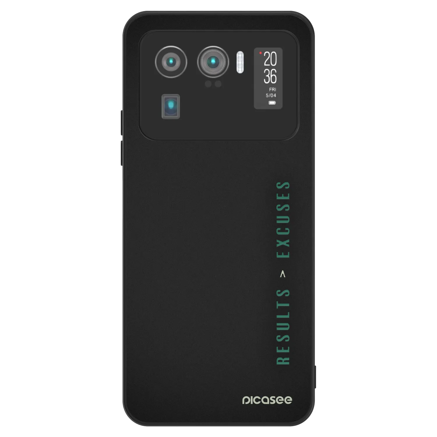 Picasee ULTIMATE CASE Xiaomi Mi 11 Ultra - készülékre - Results x Excuses