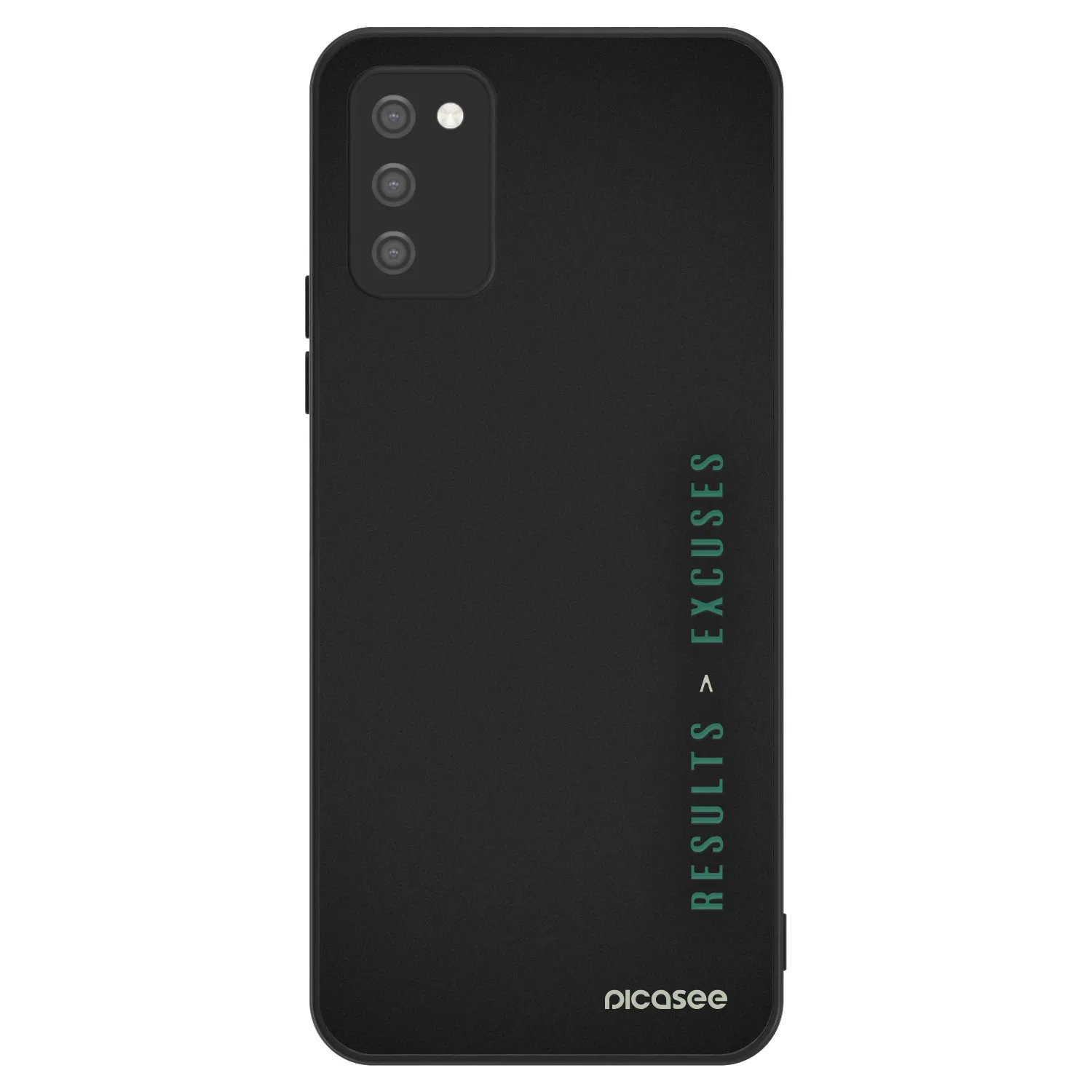 Picasee ULTIMATE CASE Samsung Galaxy A02s A025G - készülékre - Results x Excuses
