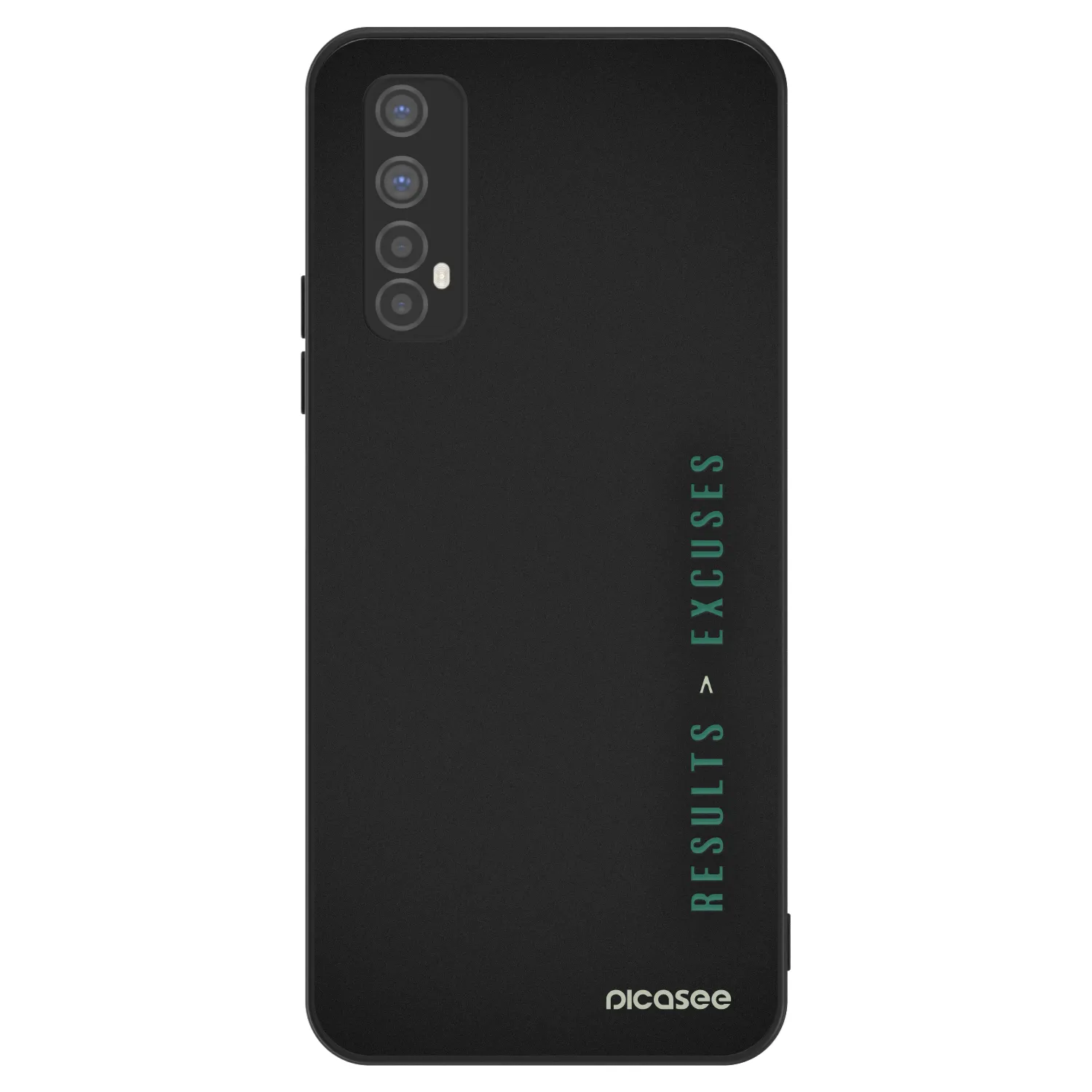 Picasee ULTIMATE CASE Realme 7 - készülékre - Results x Excuses