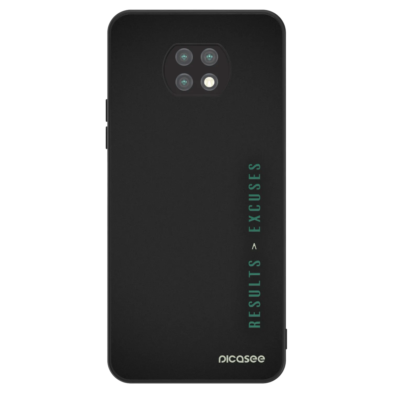 Picasee ULTIMATE CASE Xiaomi Redmi Note 9T - készülékre - Results x Excuses