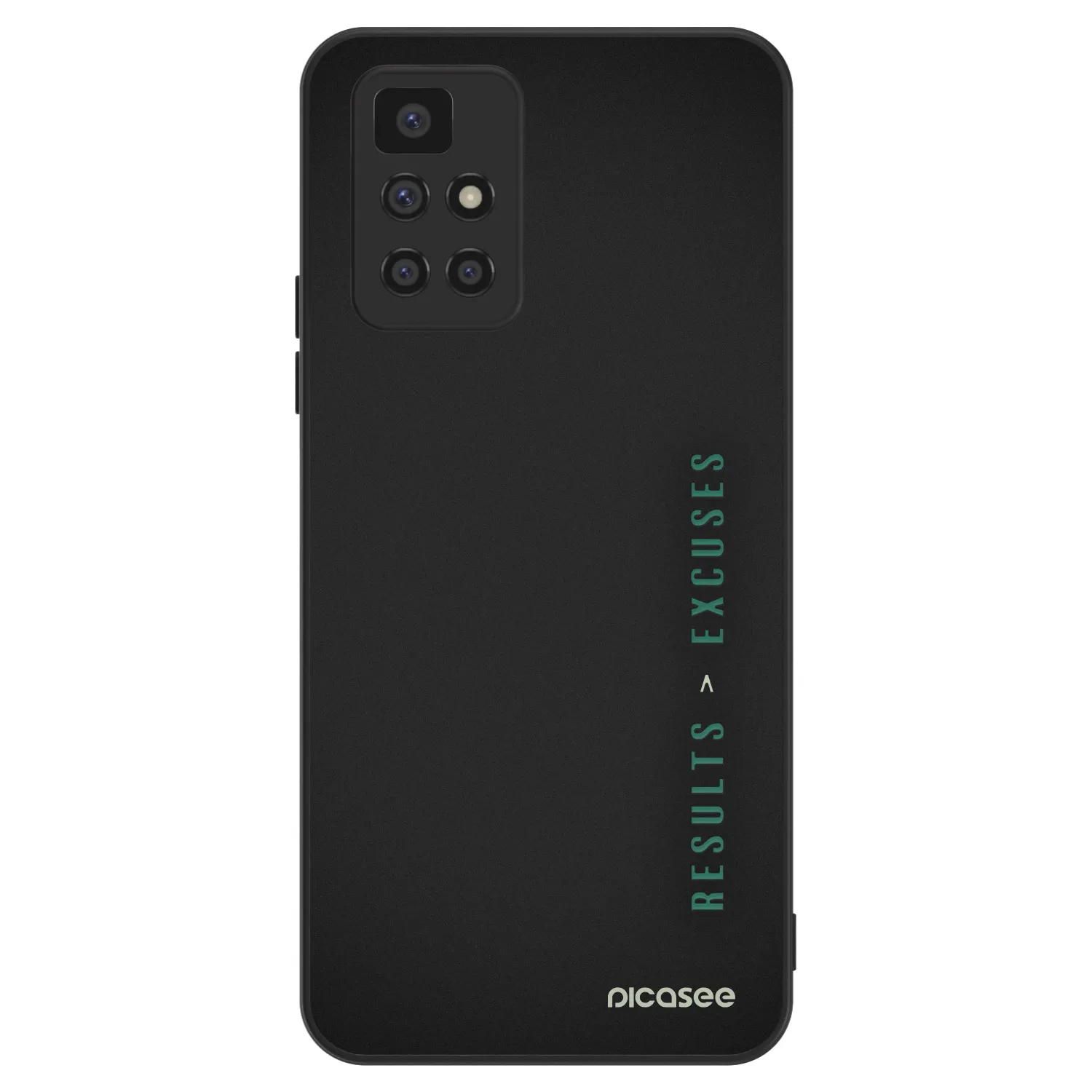Picasee ULTIMATE CASE Xiaomi Redmi 10 - készülékre - Results x Excuses