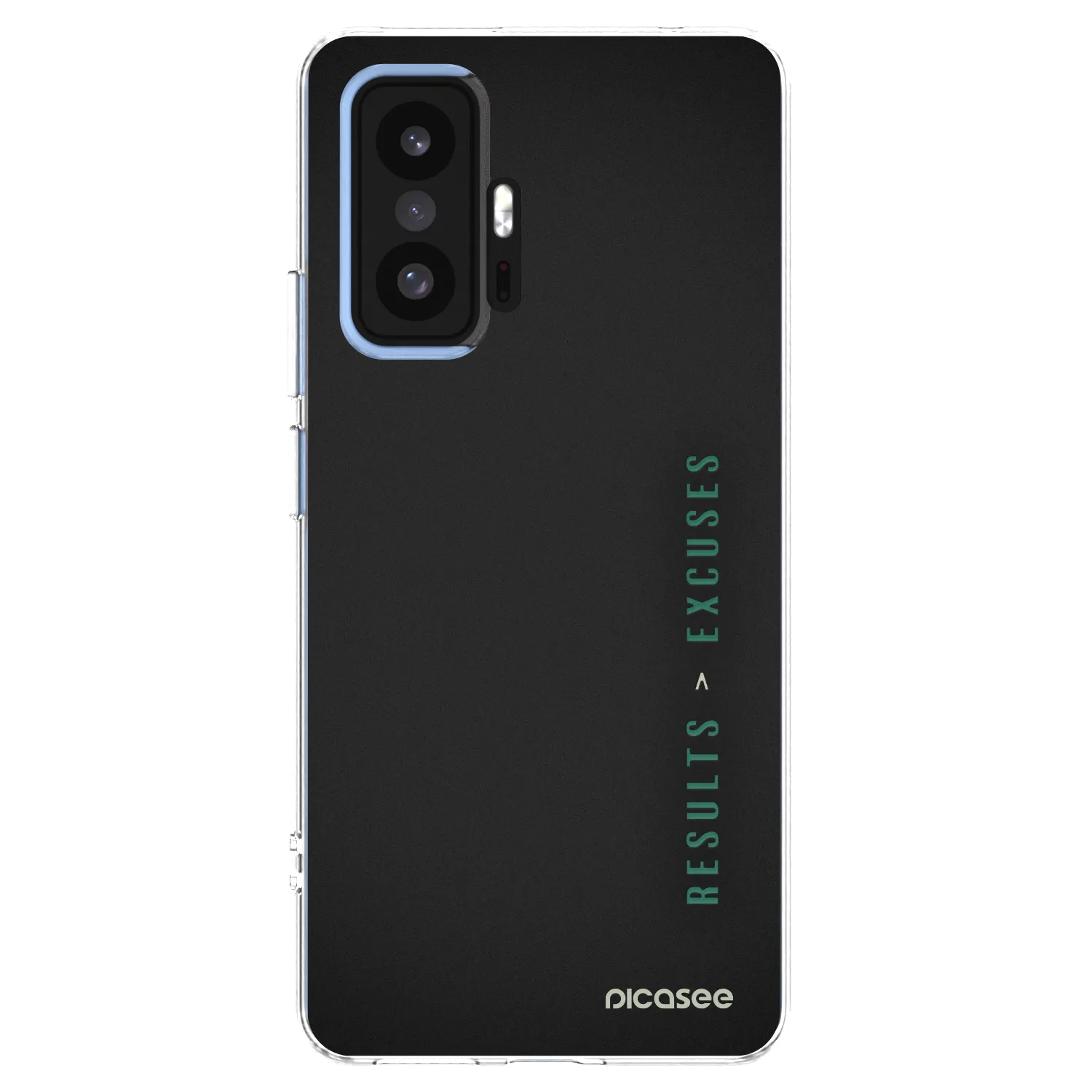 Picasee átlátszó szilikon tok az alábbi mobiltelefonokra Xiaomi 11T Pro - Results x Excuses