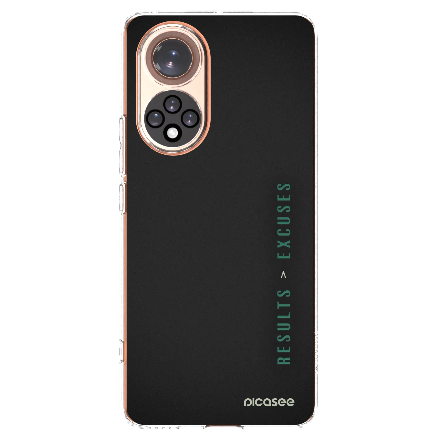 Picasee átlátszó szilikon tok az alábbi mobiltelefonokra Huawei Nova 9 - Results x Excuses