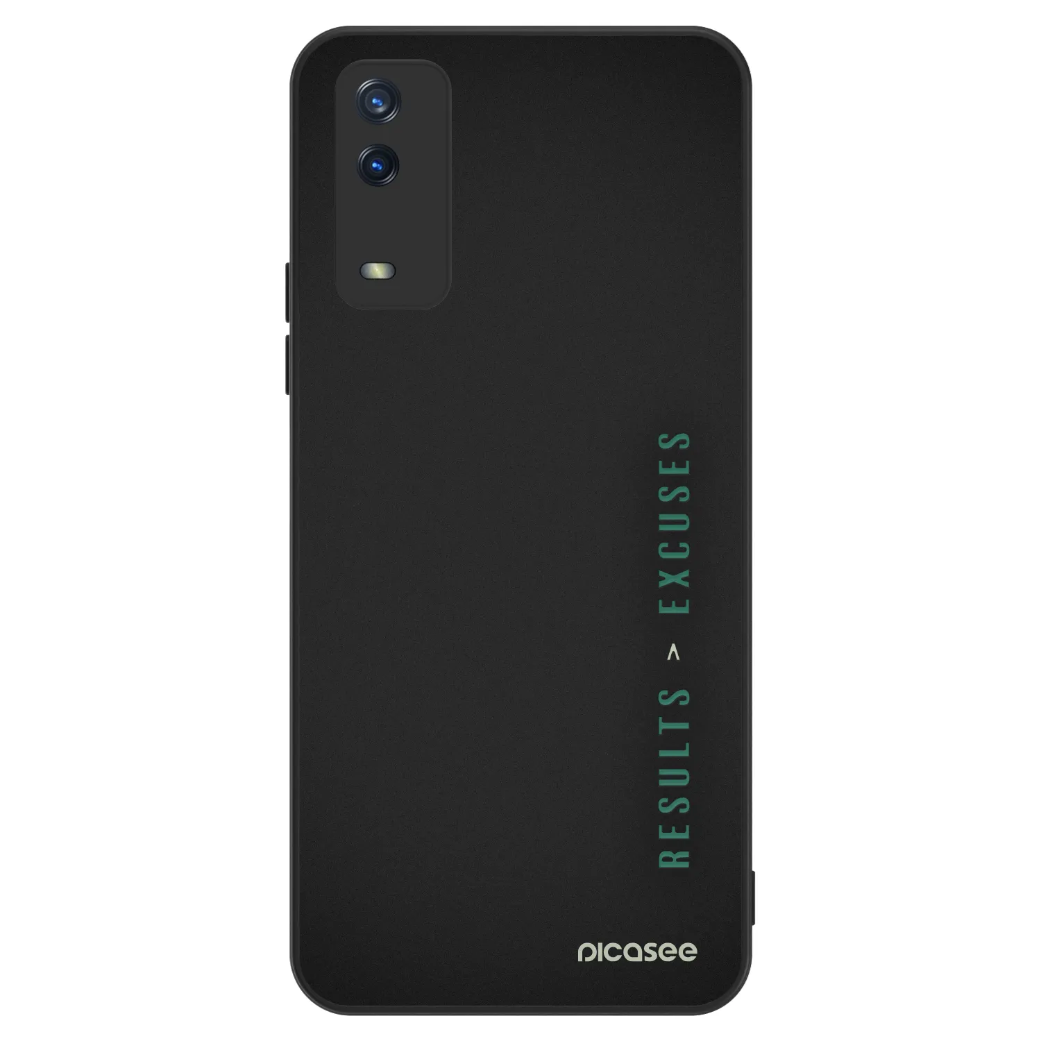 Picasee ULTIMATE CASE Vivo Y11s - készülékre - Results x Excuses