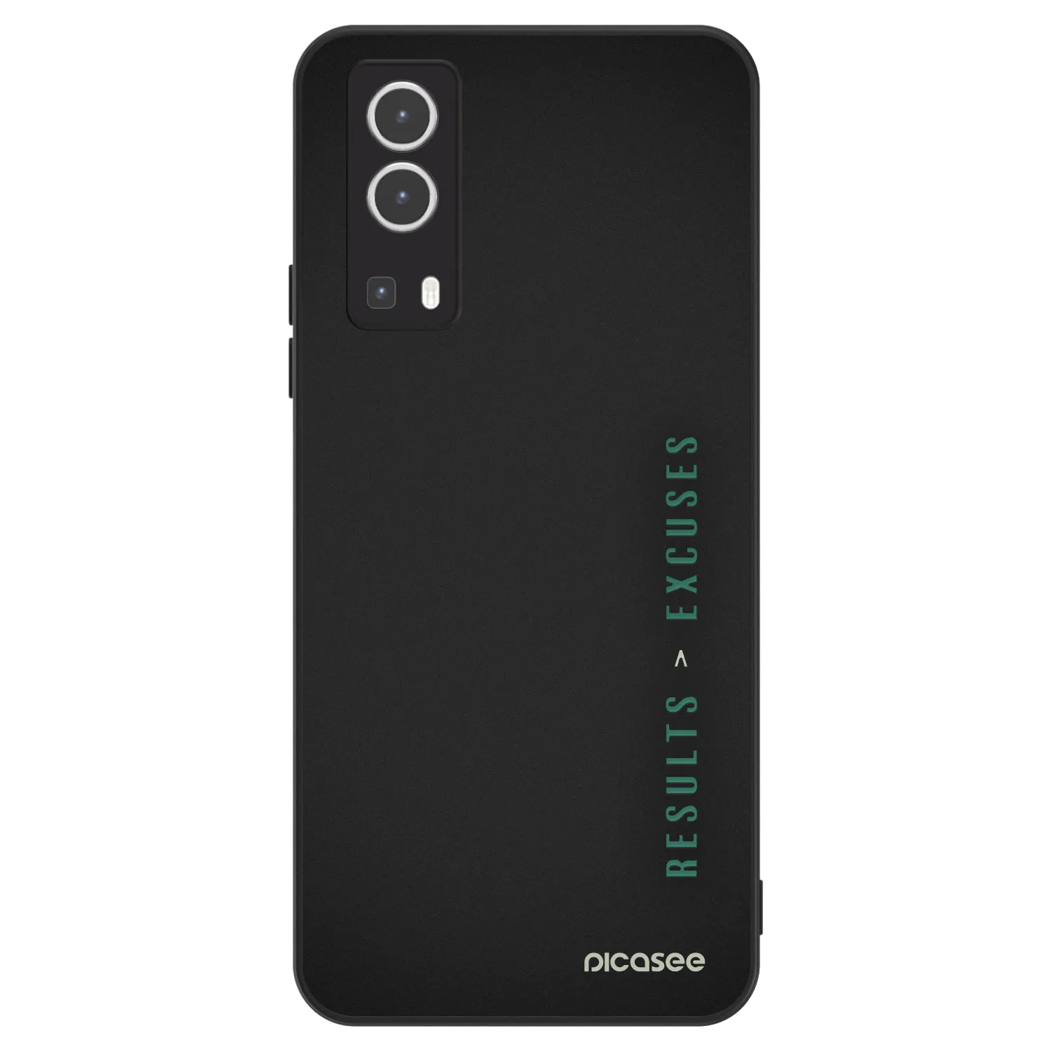 Picasee ULTIMATE CASE Vivo Y72 5G - készülékre - Results x Excuses