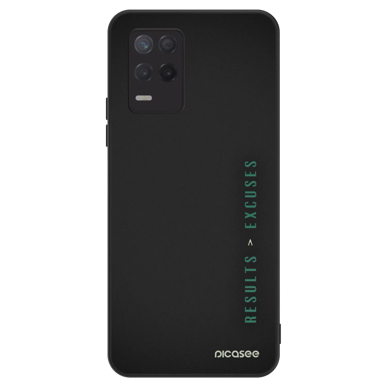 Picasee ULTIMATE CASE Realme 8 5G - készülékre - Results x Excuses