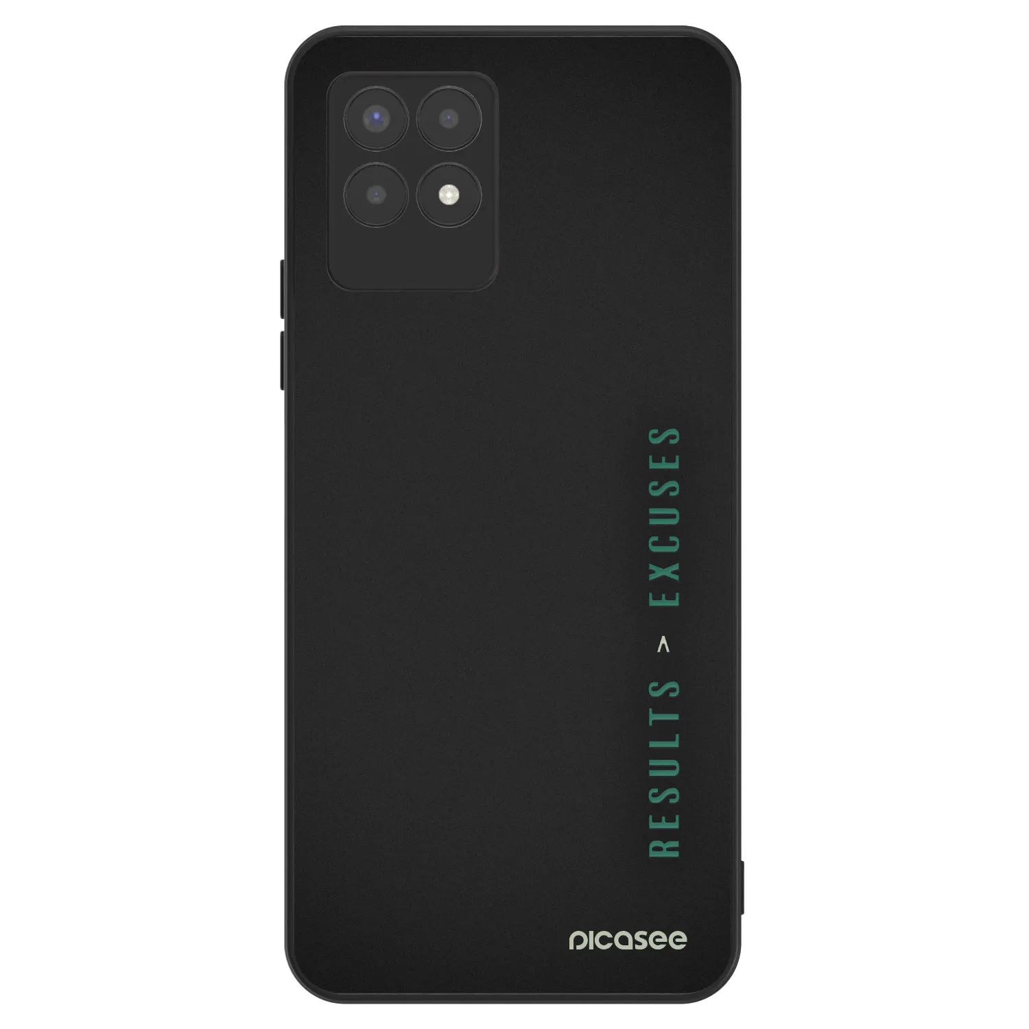 Picasee ULTIMATE CASE Realme 8i - készülékre - Results x Excuses