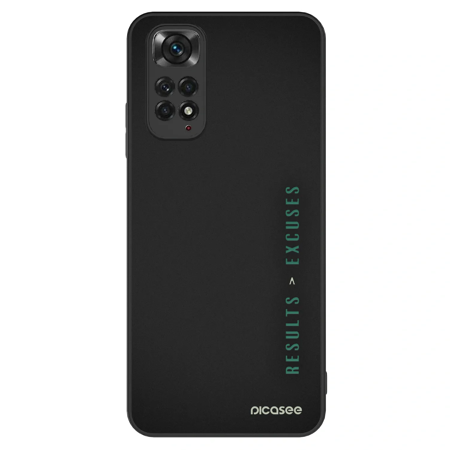 Picasee ULTIMATE CASE Xiaomi Redmi Note 11S 4G - készülékre - Results x Excuses