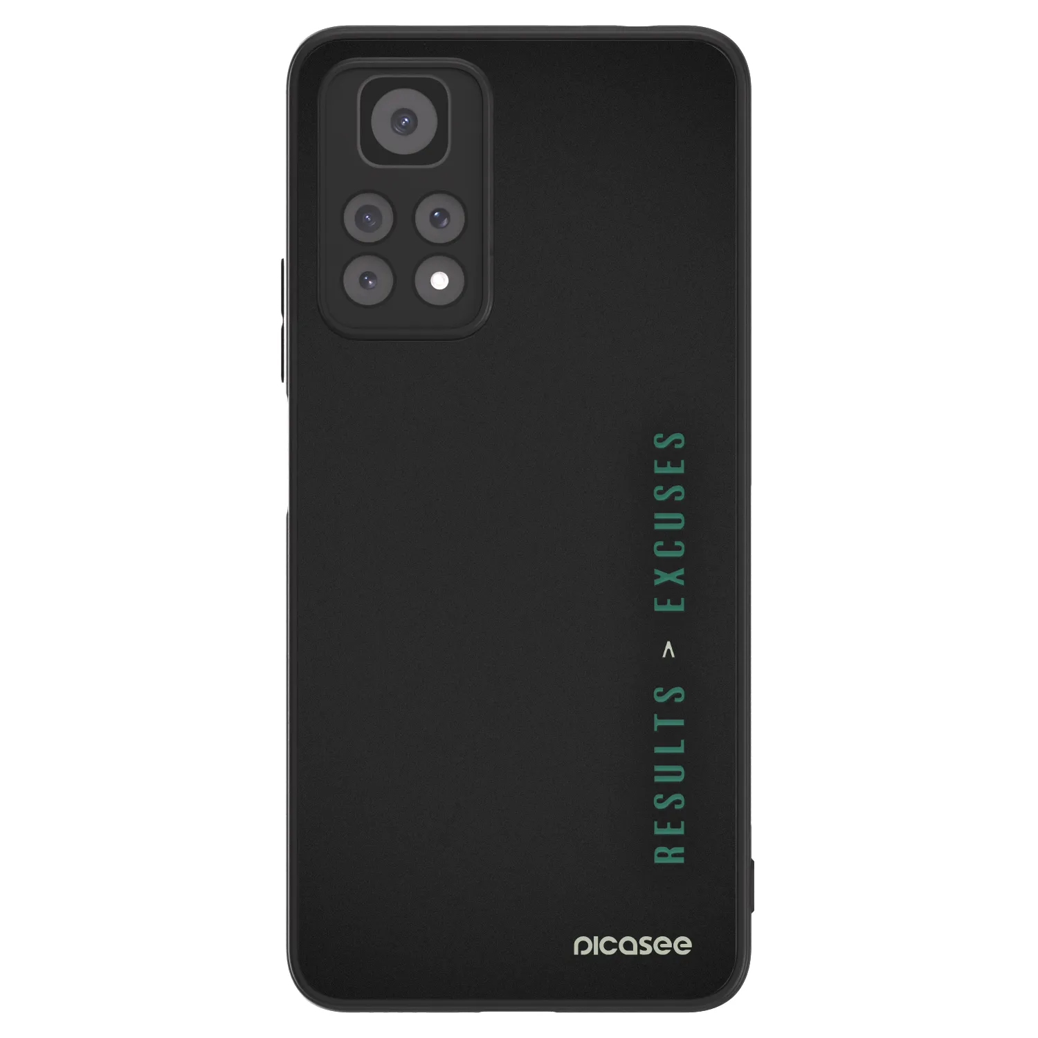 Picasee ULTIMATE CASE Xiaomi Redmi Note 11 Pro - készülékre - Results x Excuses