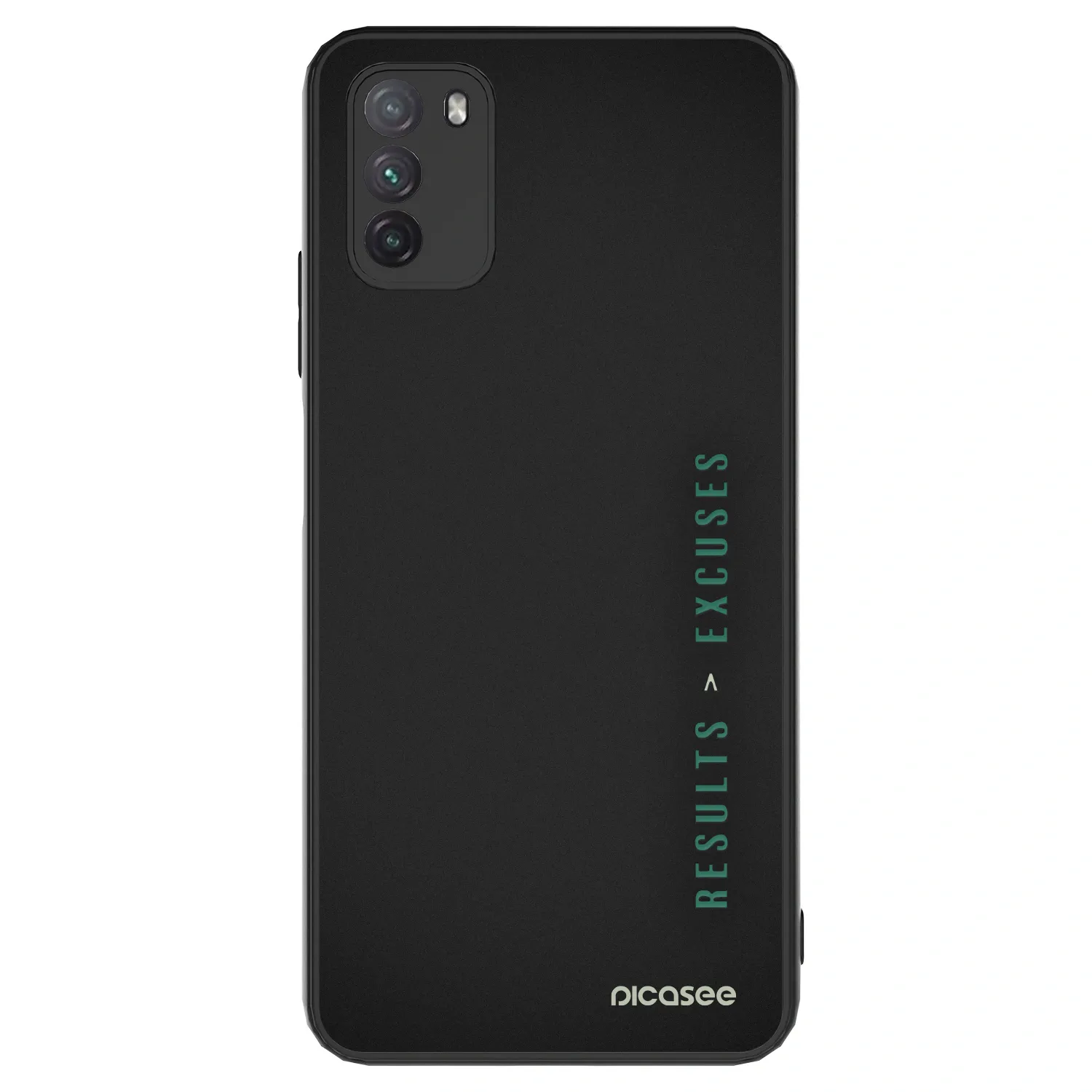 Picasee ULTIMATE CASE Xiaomi Poco M3 - készülékre - Results x Excuses