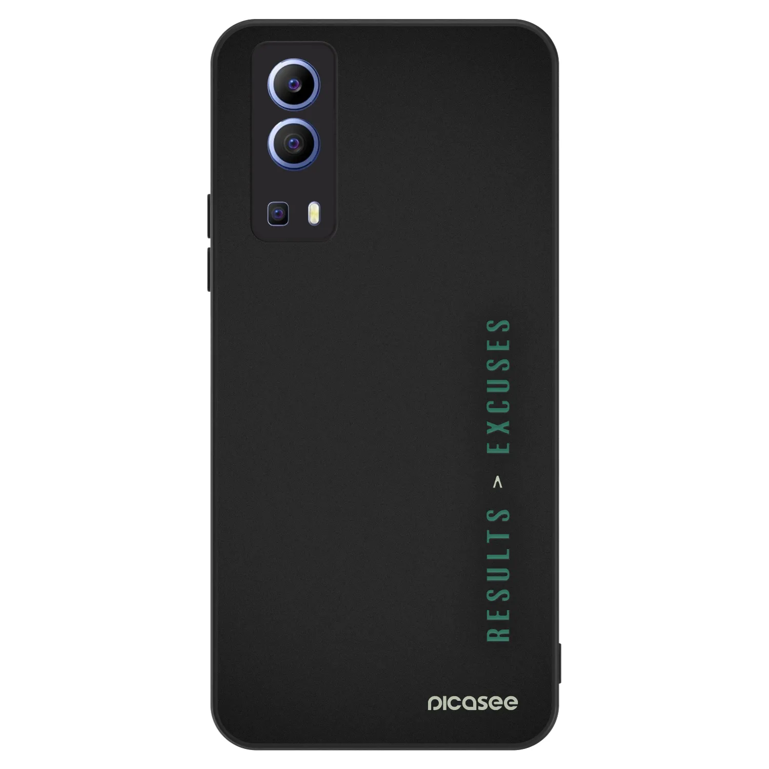 Picasee ULTIMATE CASE Vivo Y52 5G - készülékre - Results x Excuses