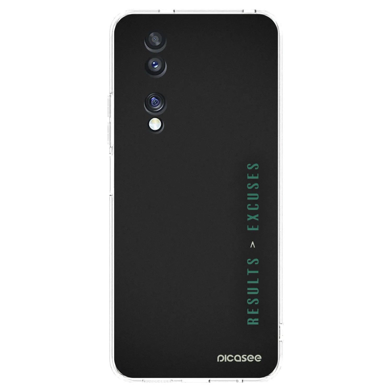 Picasee átlátszó szilikon tok az alábbi mobiltelefonokra Honor 70 - Results x Excuses