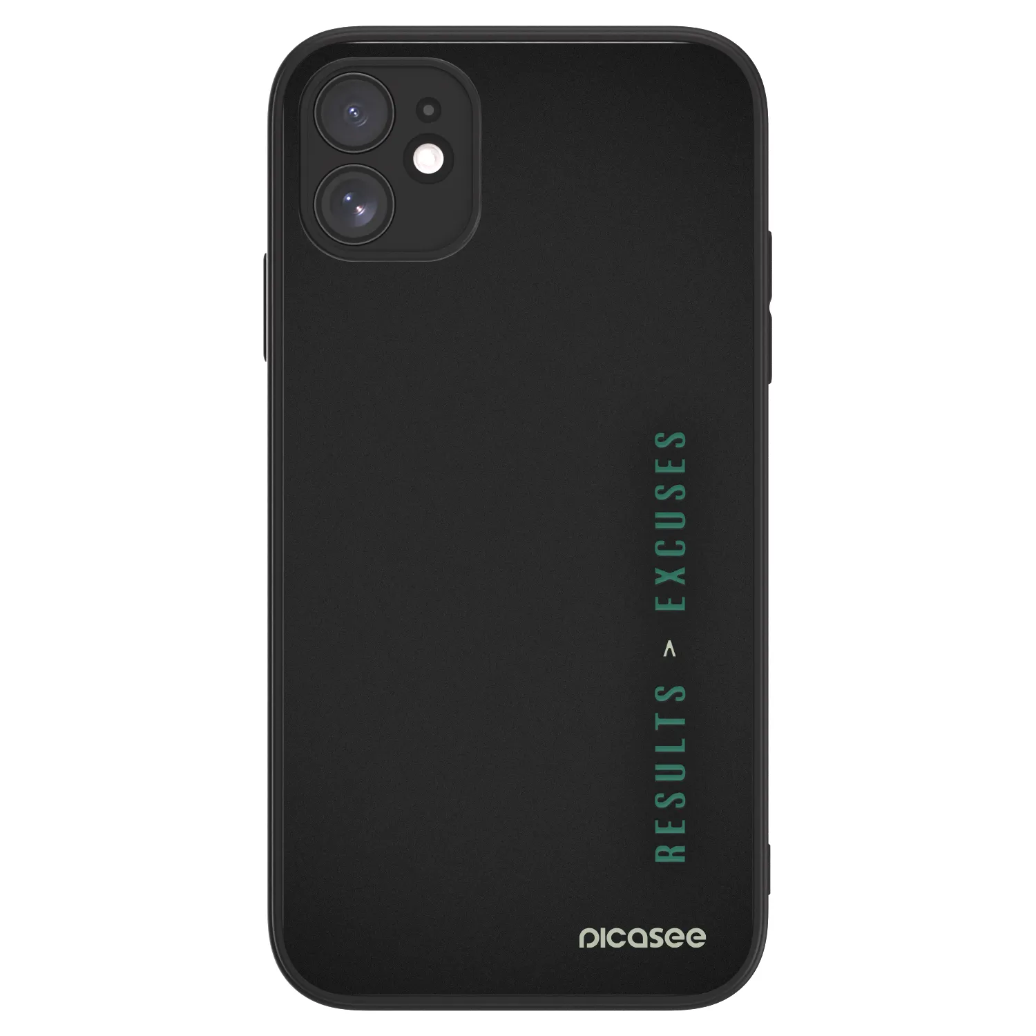 Picasee ULTIMATE CASE MagSafe Apple iPhone 11 - készülékre - Results x Excuses