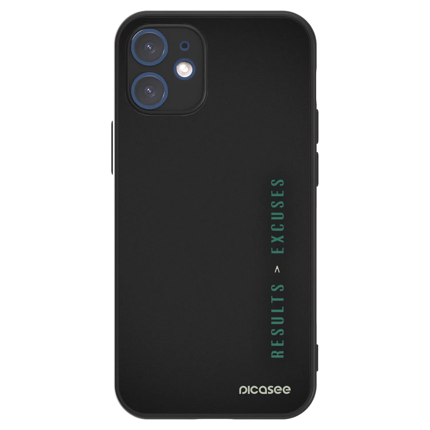 Picasee ULTIMATE CASE MagSafe Apple iPhone 12 mini - készülékre - Results x Excuses