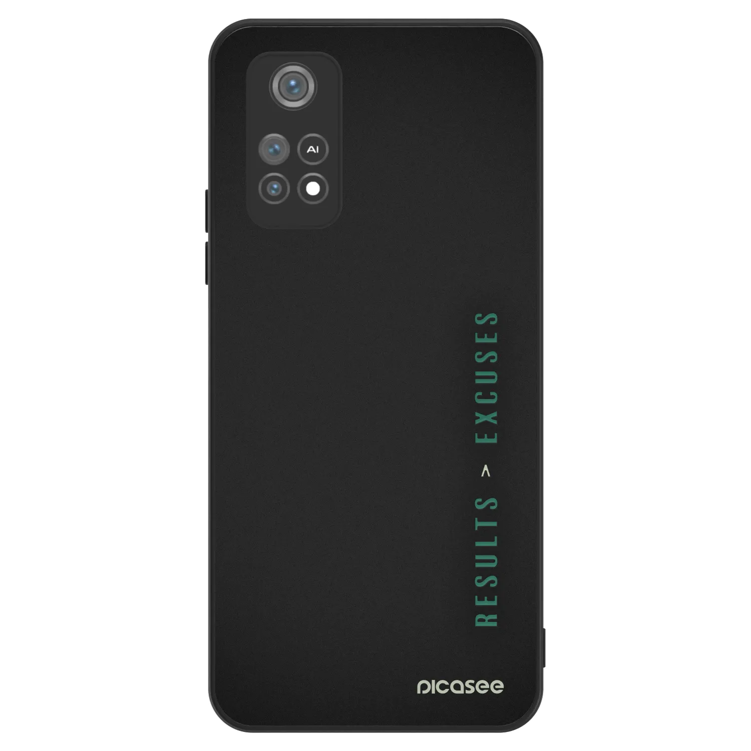 Picasee ULTIMATE CASE Xiaomi Poco M4 Pro - készülékre - Results x Excuses