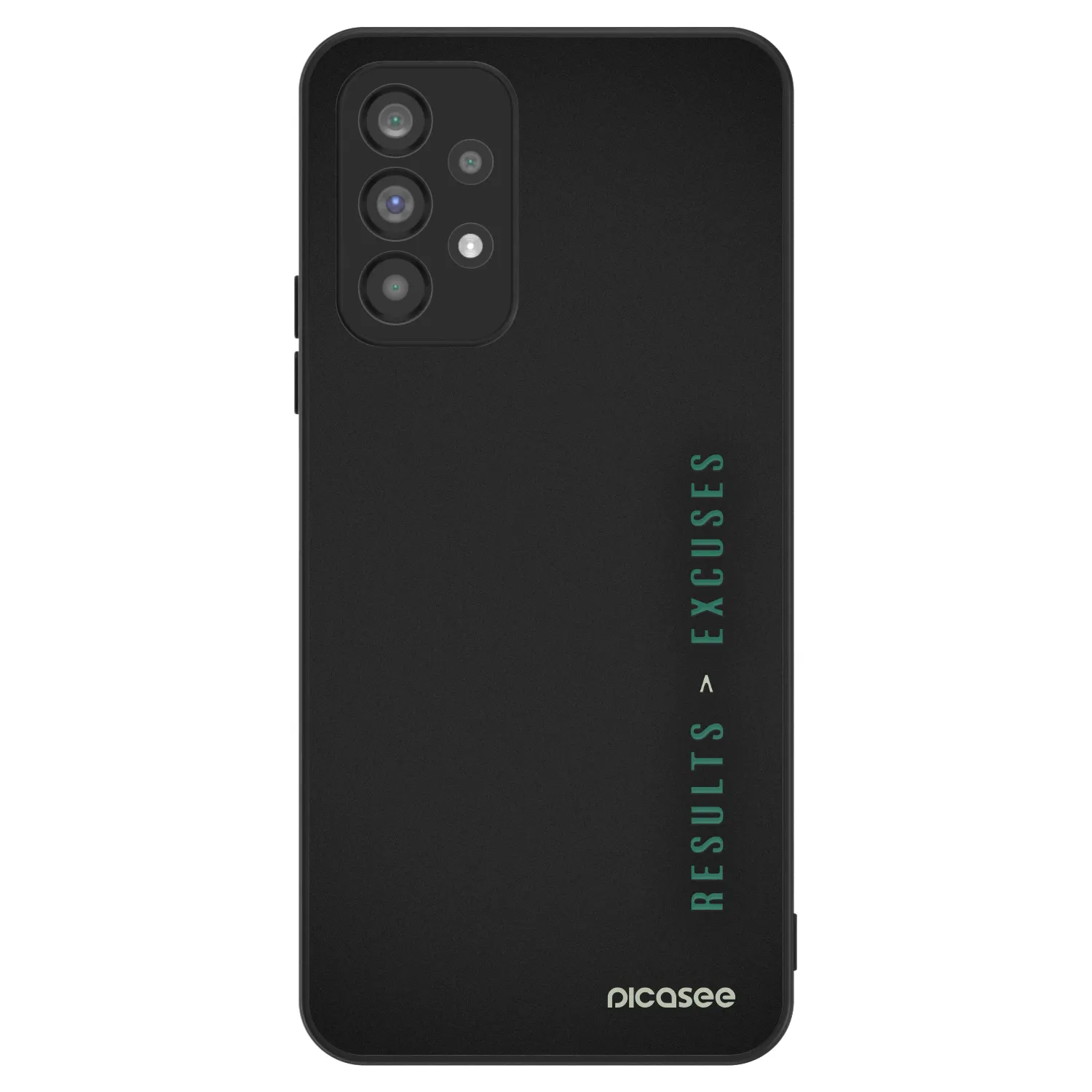 Picasee ULTIMATE CASE Samsung Galaxy A73 5G - készülékre - Results x Excuses