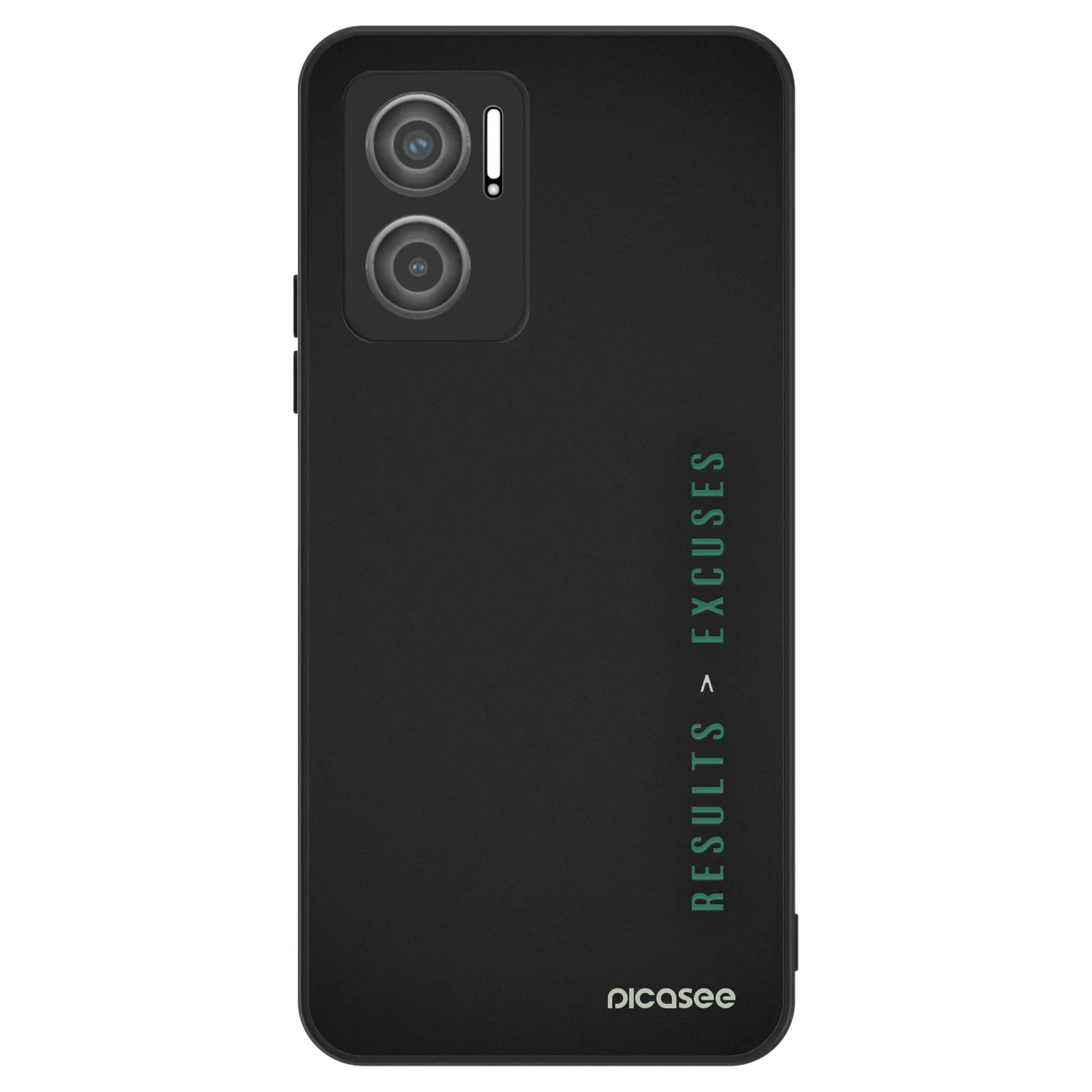 Picasee ULTIMATE CASE Xiaomi Redmi 10 5G - készülékre - Results x Excuses