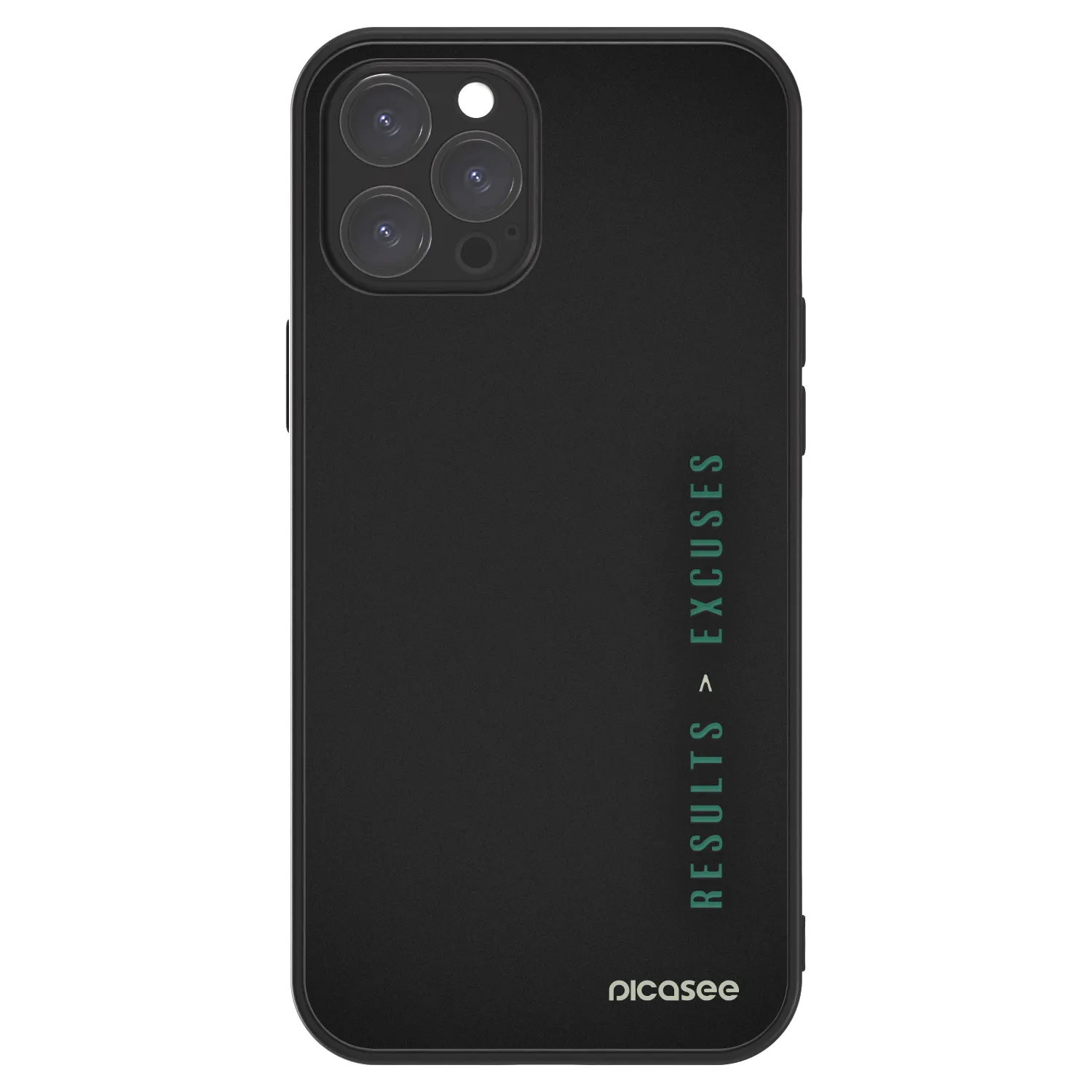 Picasee ULTIMATE CASE MagSafe Apple iPhone 12 Pro Max - készülékre - Results x Excuses