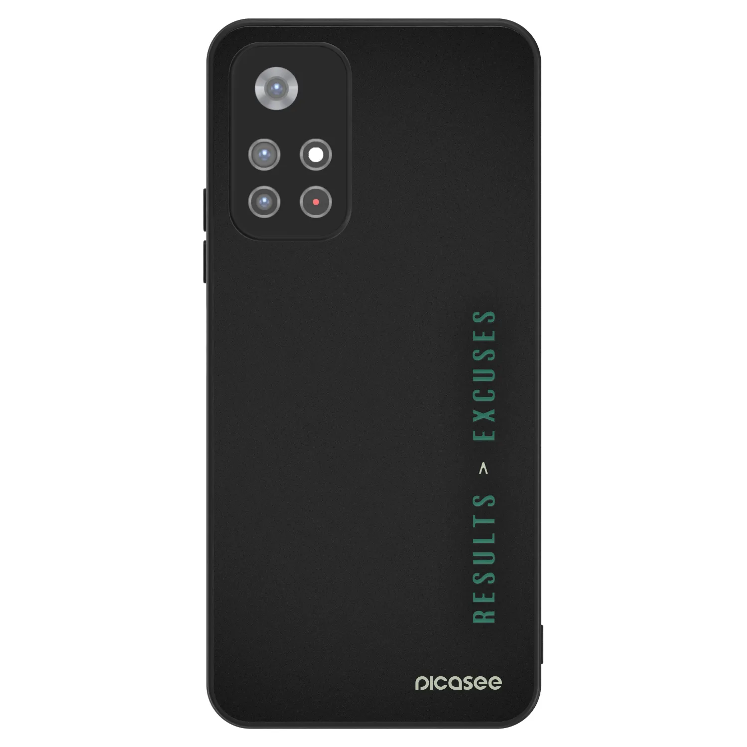 Picasee ULTIMATE CASE Xiaomi Redmi Note 11S 5G - készülékre - Results x Excuses