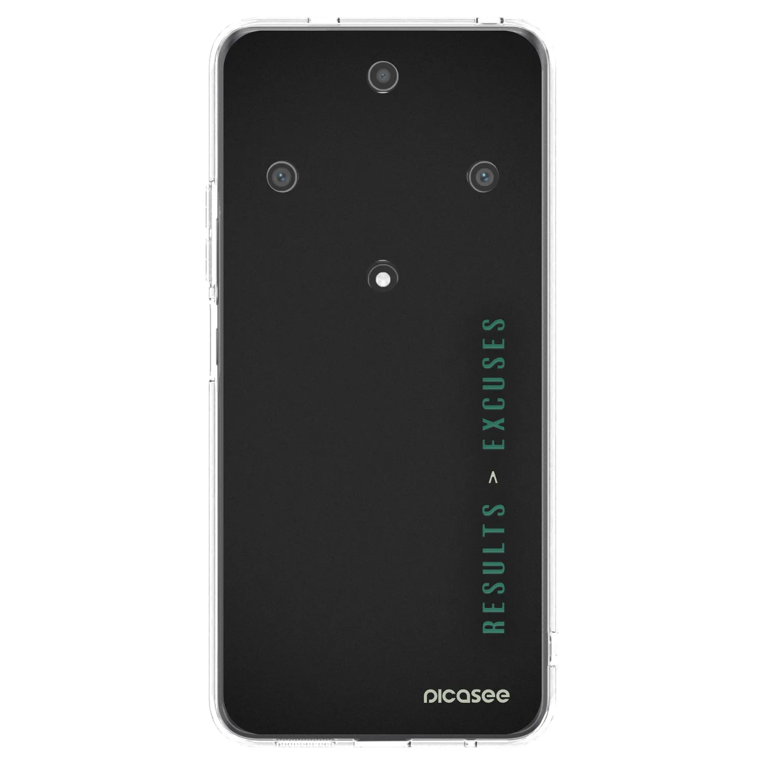 Picasee átlátszó szilikon tok az alábbi mobiltelefonokra Honor Magic5 Lite 5G - Results x Excuses
