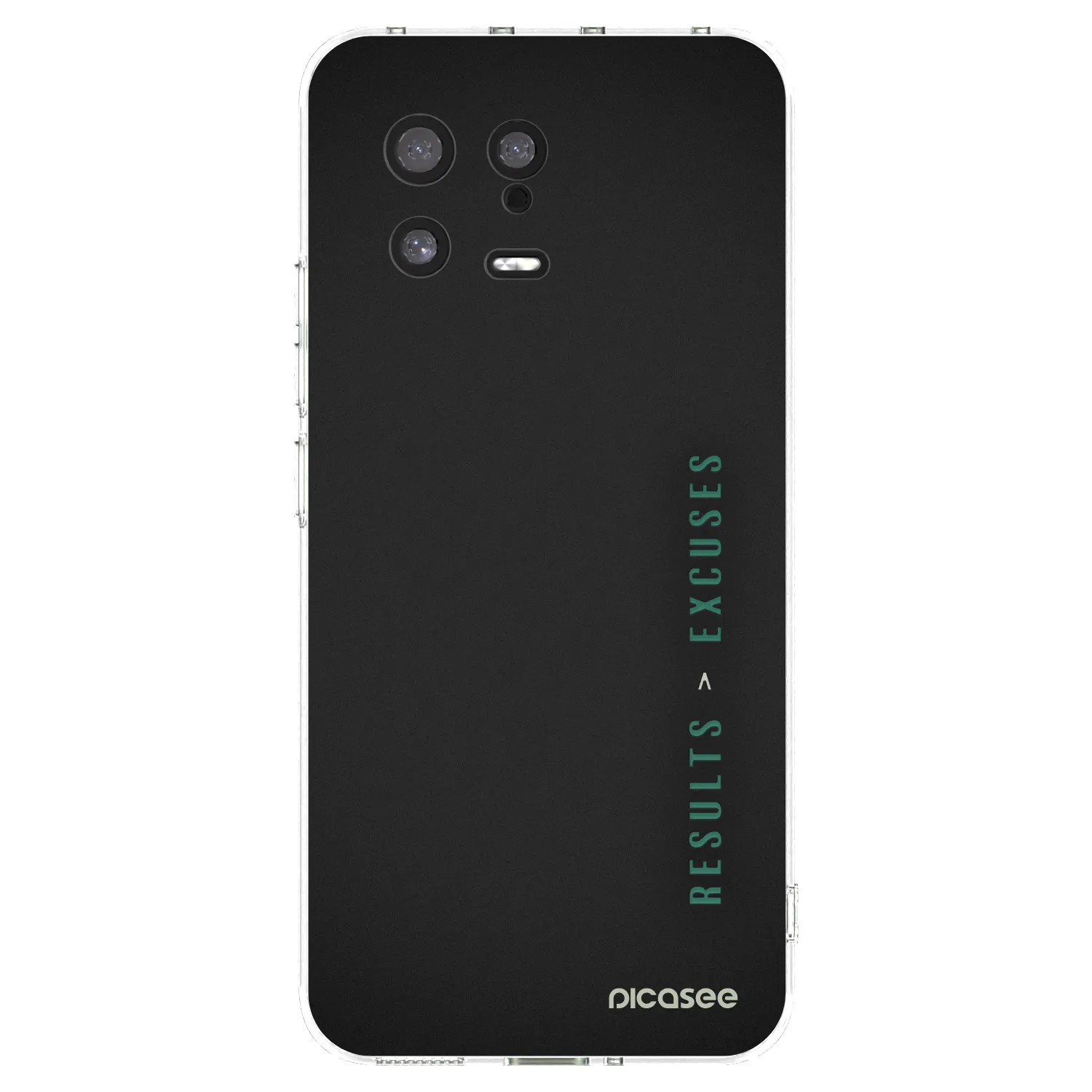 Picasee átlátszó szilikon tok az alábbi mobiltelefonokra Xiaomi 13 - Results x Excuses
