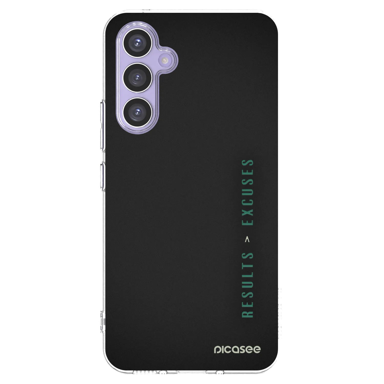 Picasee átlátszó szilikon tok az alábbi mobiltelefonokra Samsung Galaxy A54 5G A546B - Results x Excuses
