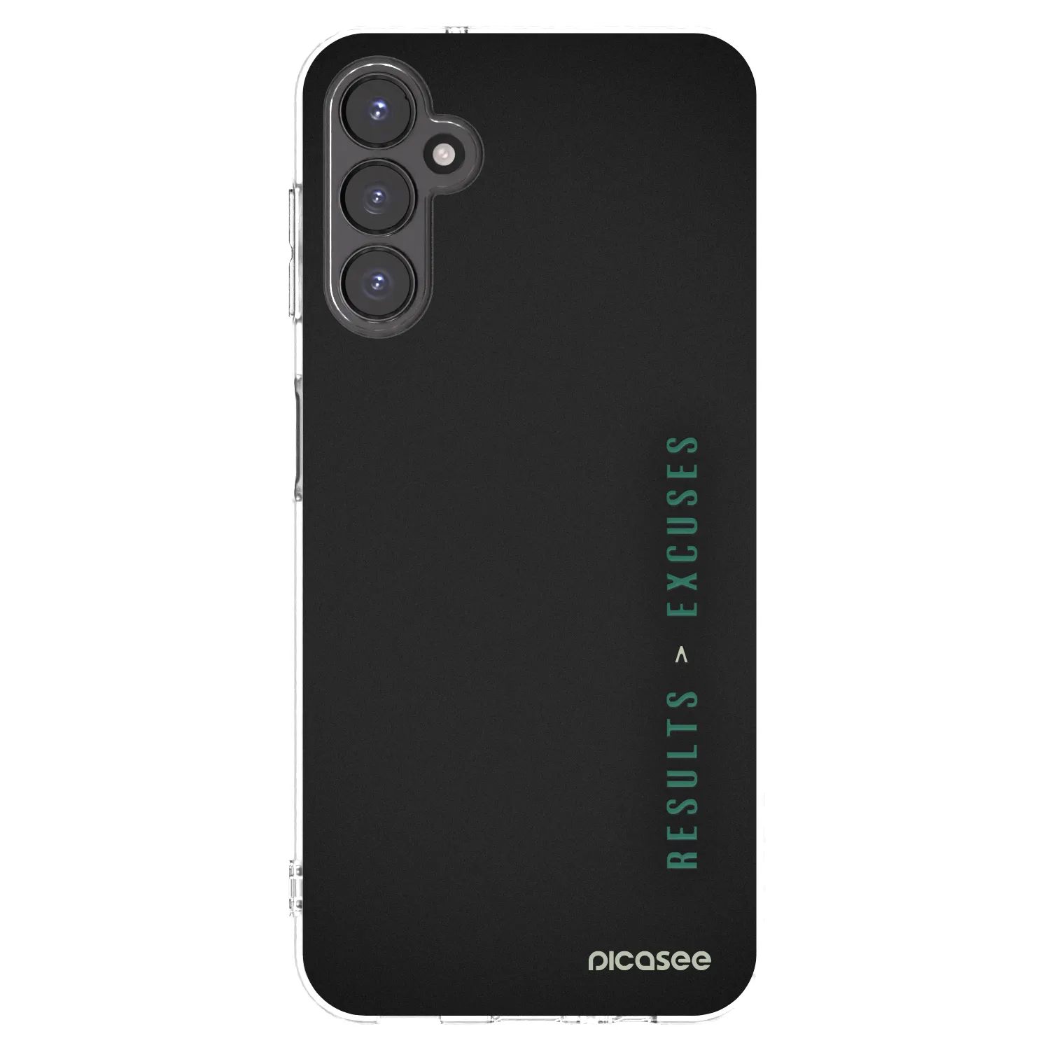 Picasee átlátszó szilikon tok az alábbi mobiltelefonokra Samsung Galaxy A14 5G A146P - Results x Excuses