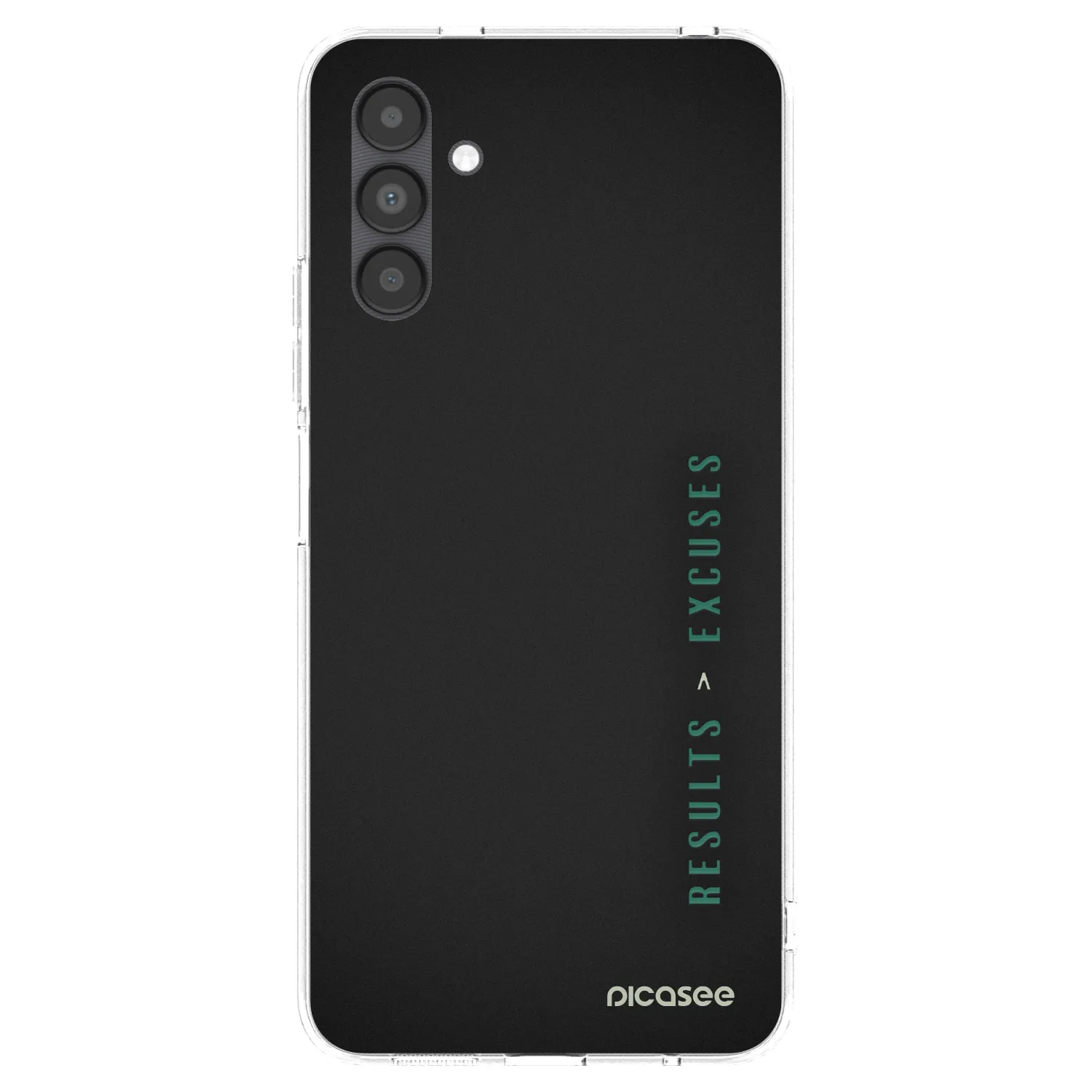 Picasee átlátszó szilikon tok az alábbi mobiltelefonokra Samsung Galaxy A04s A047F - Results x Excuses