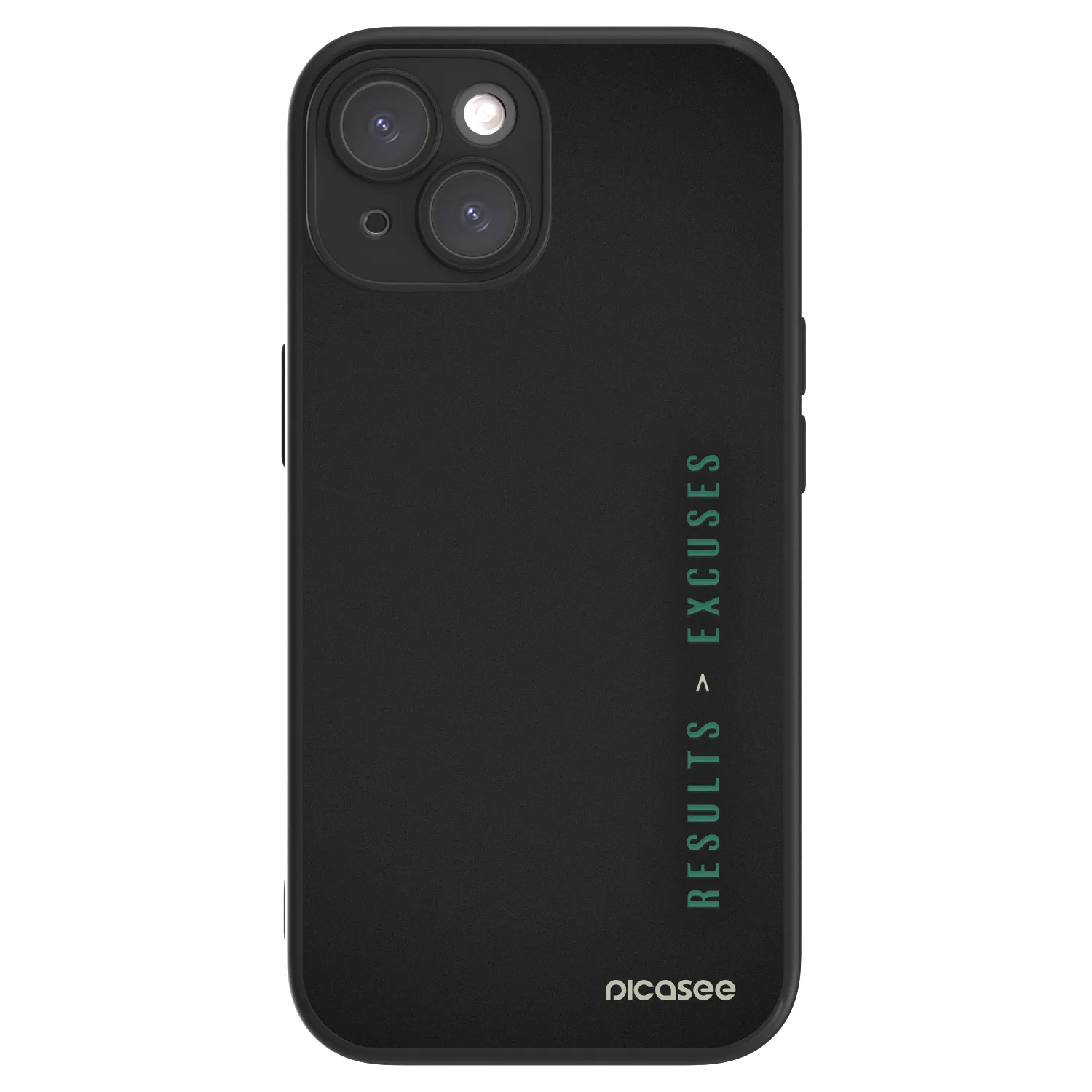 Picasee ULTIMATE CASE MagSafe Apple iPhone 15 - készülékre - Results x Excuses