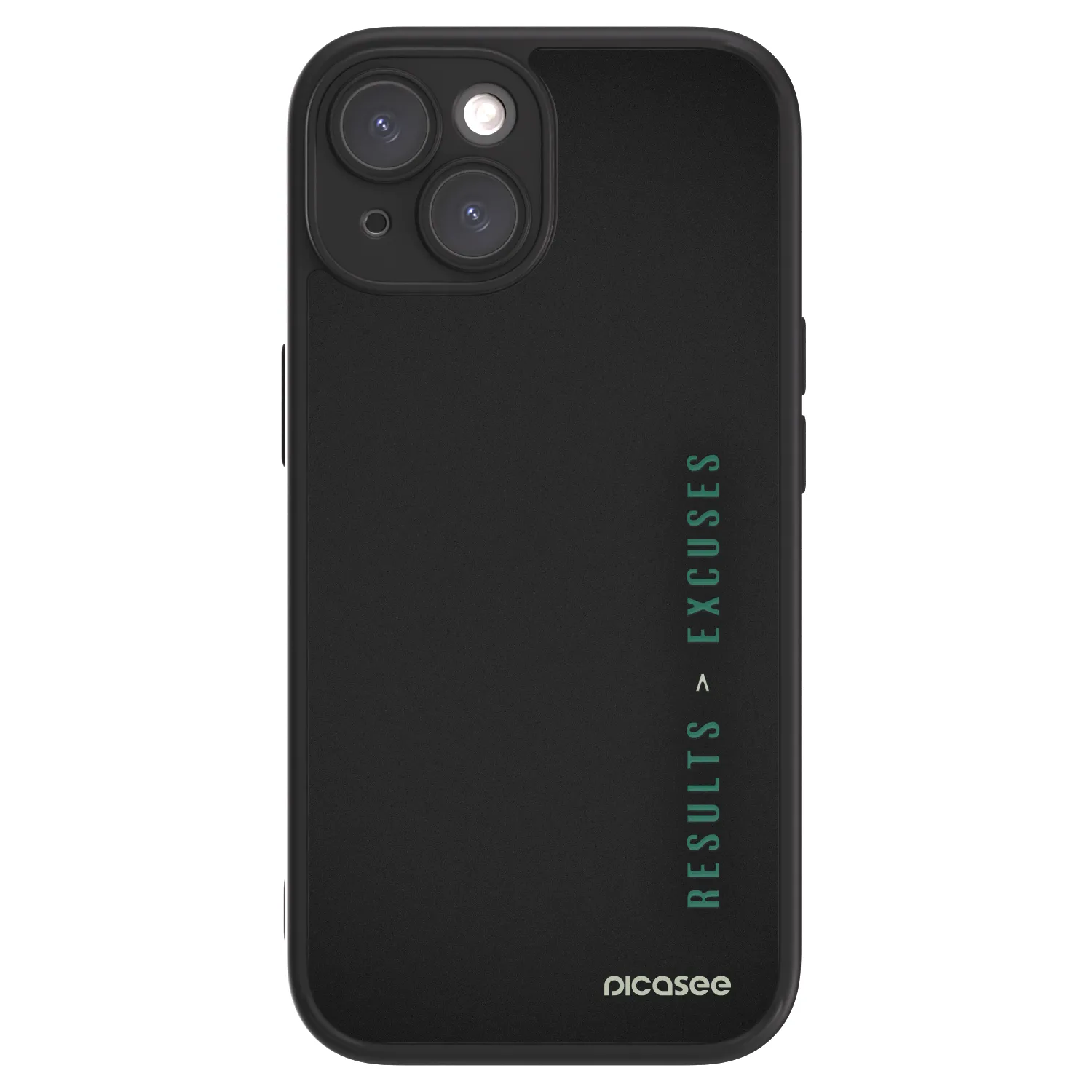 Picasee ULTIMATE CASE Apple iPhone 15 - készülékre - Results x Excuses