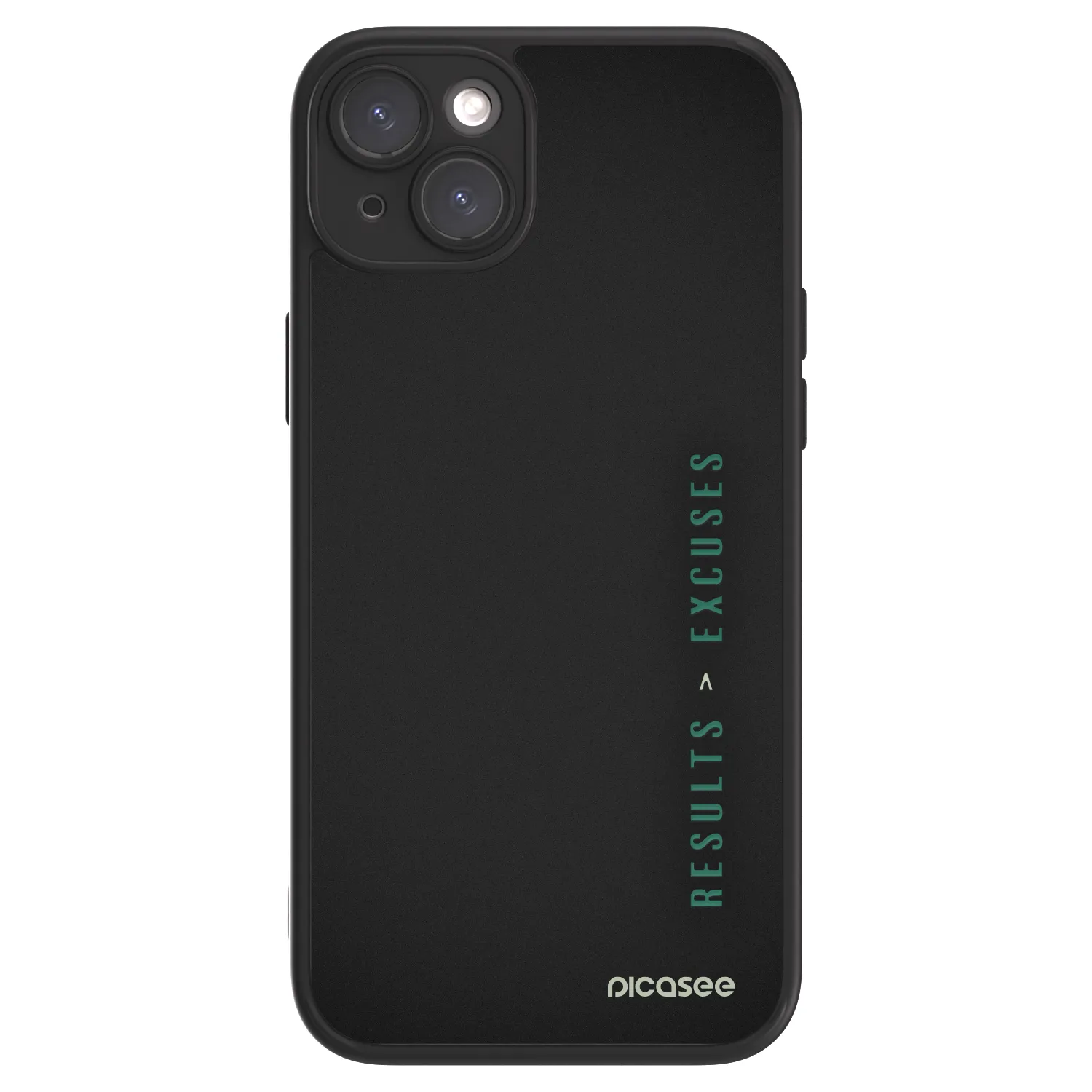 Picasee ULTIMATE CASE Apple iPhone 15 Plus - készülékre - Results x Excuses