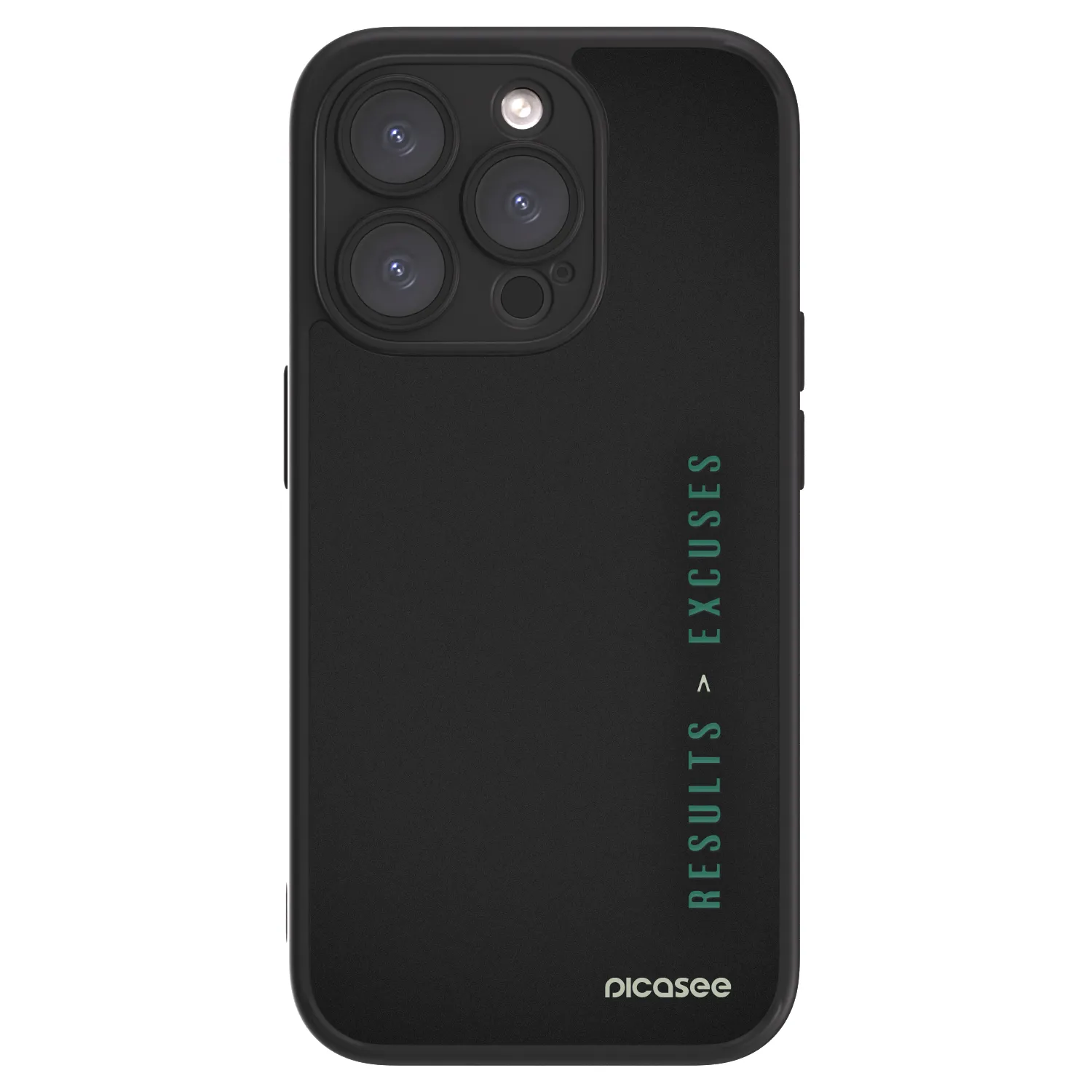 Picasee ULTIMATE CASE MagSafe Apple iPhone 15 Pro - készülékre - Results x Excuses