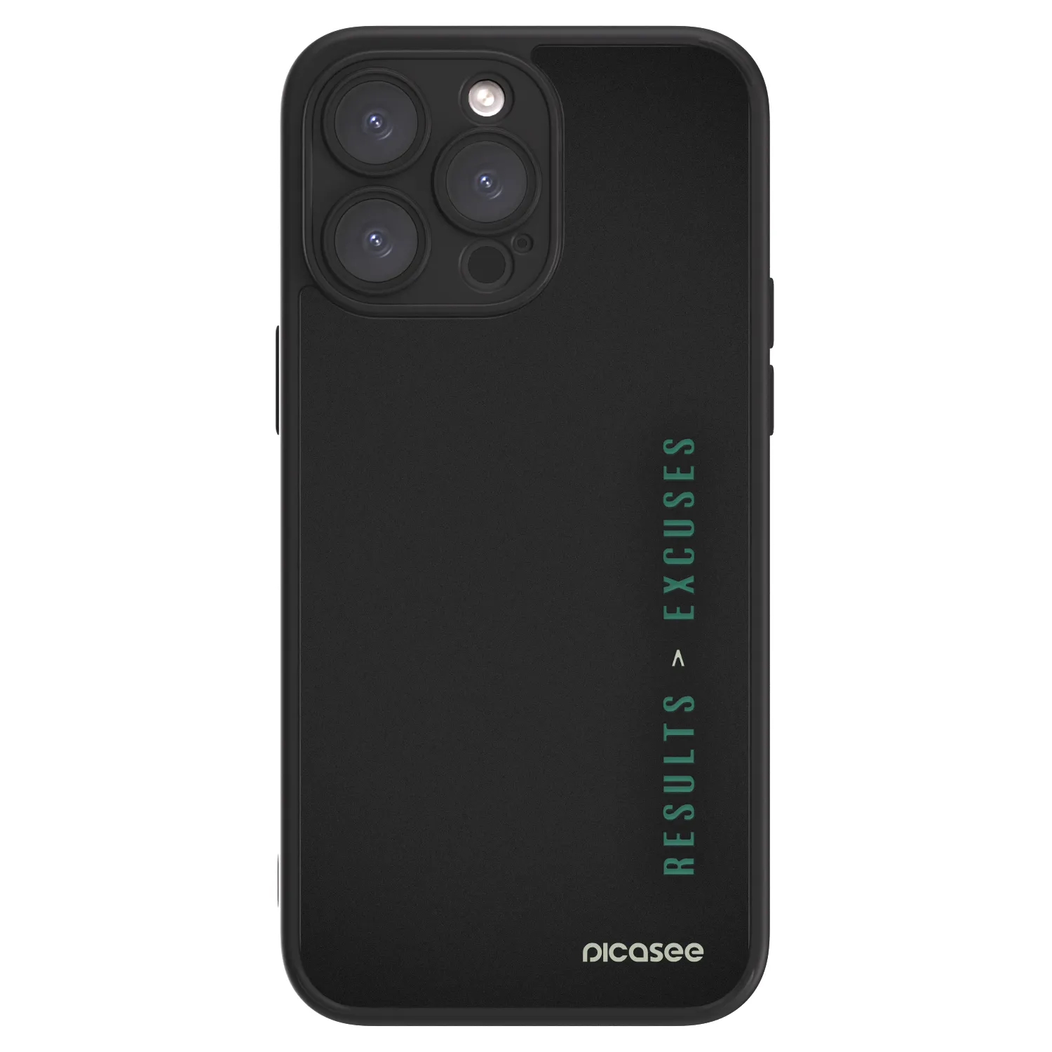 Picasee ULTIMATE CASE Apple iPhone 15 Pro Max - készülékre - Results x Excuses