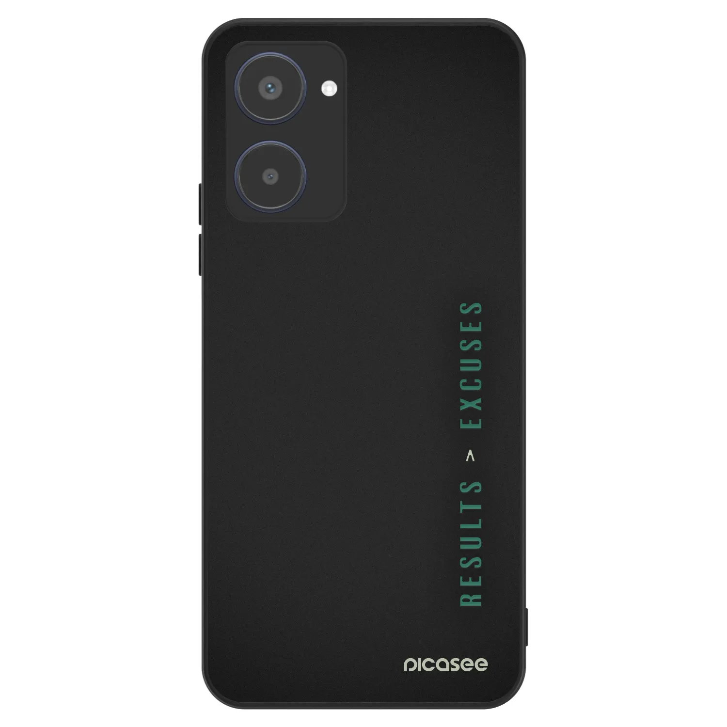 Picasee ULTIMATE CASE Realme 10 4G - készülékre - Results x Excuses