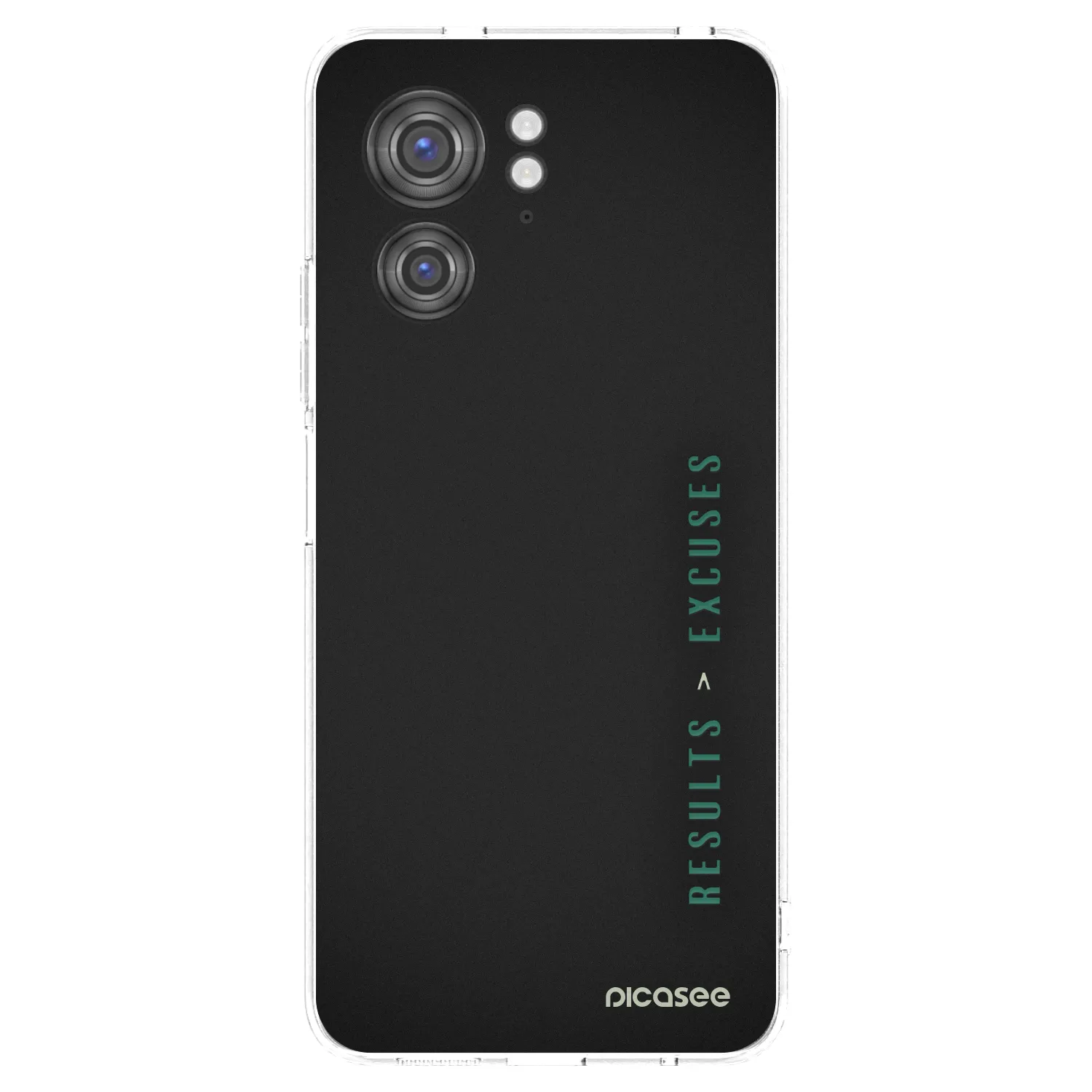 Picasee átlátszó szilikon tok az alábbi mobiltelefonokra Motorola Edge 40 - Results x Excuses