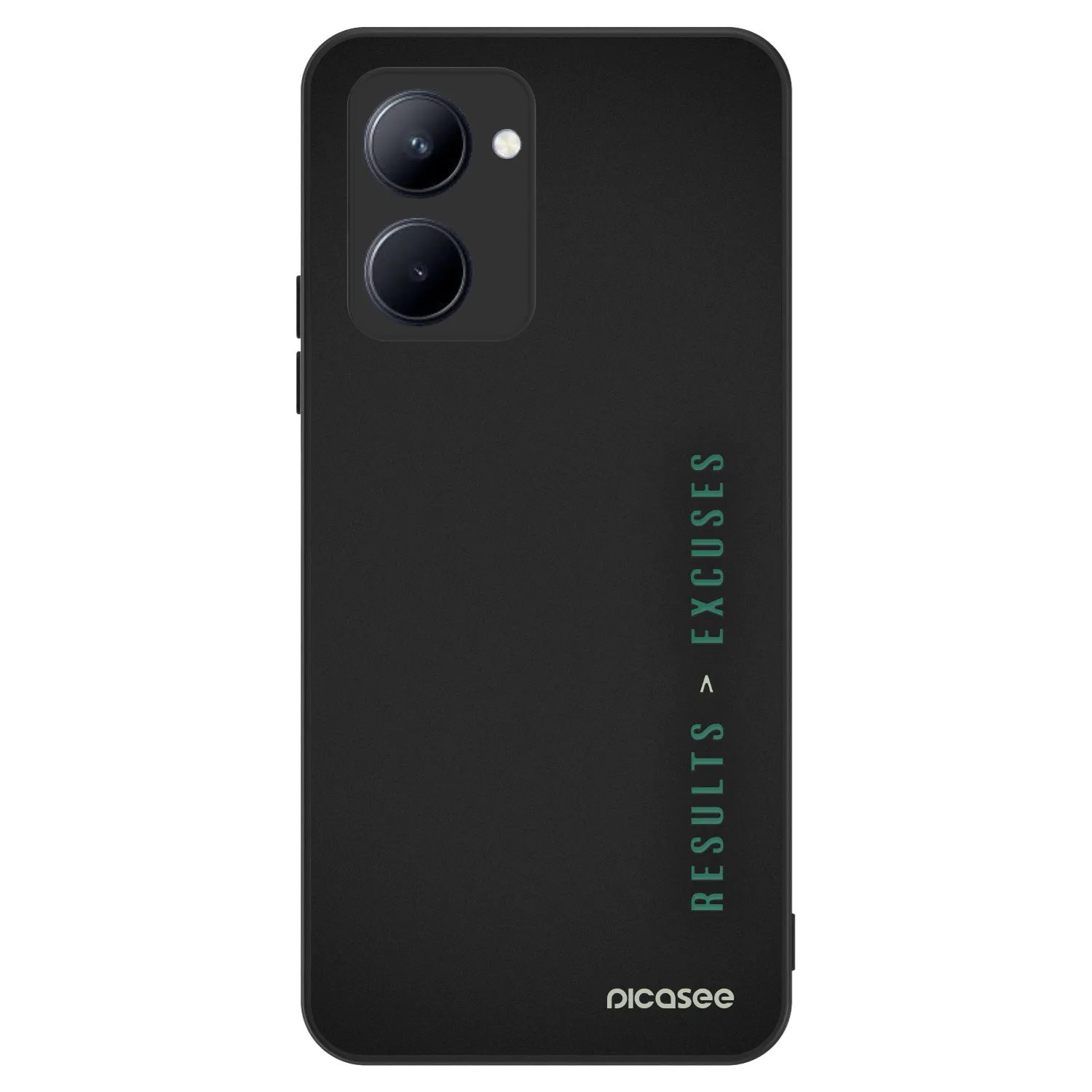 Picasee ULTIMATE CASE Realme C33 (2023) - készülékre - Results x Excuses