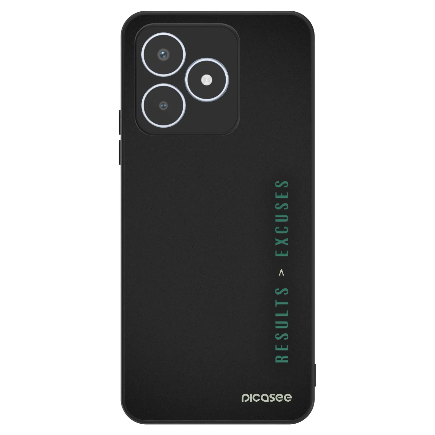 Picasee ULTIMATE CASE Realme C53 - készülékre - Results x Excuses