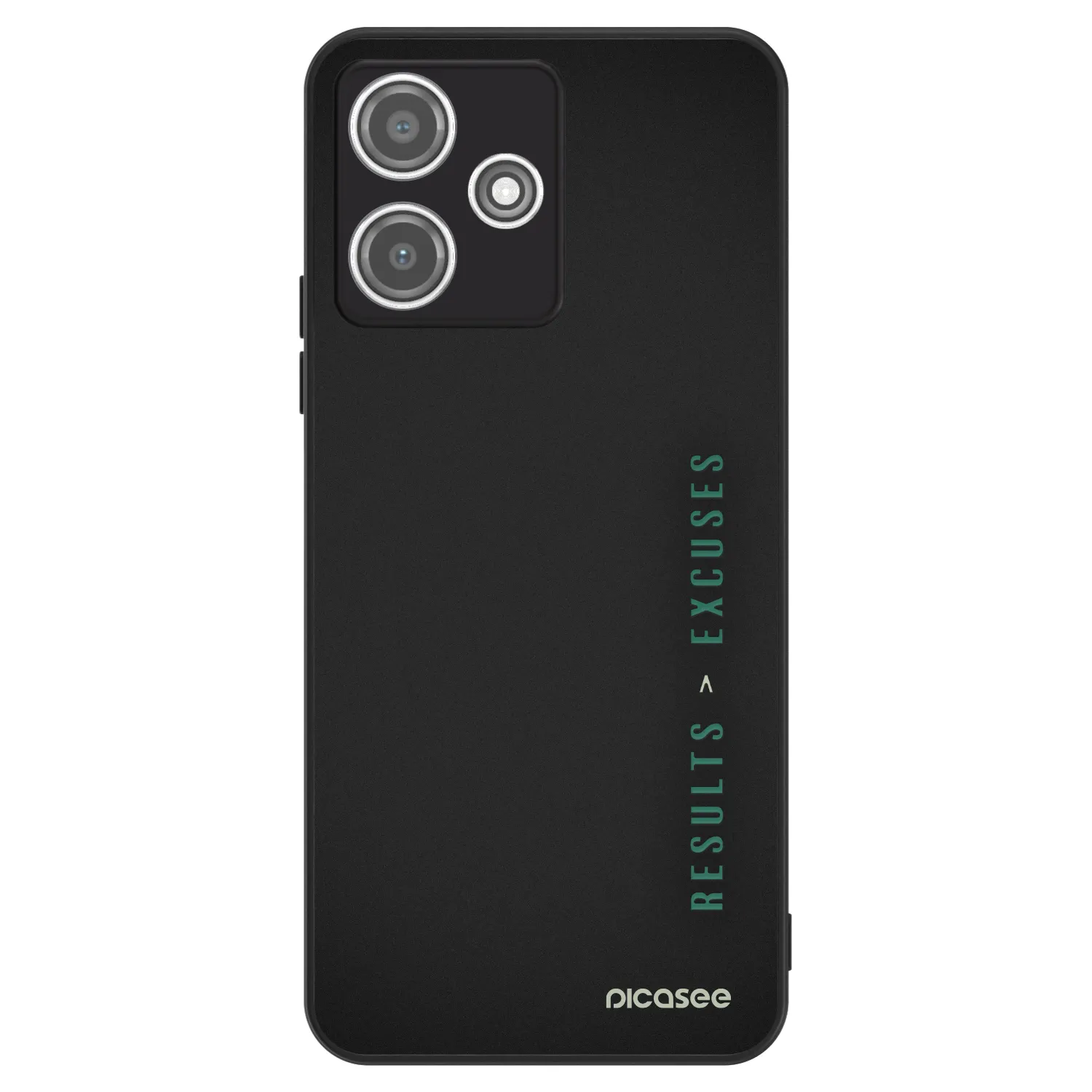 Picasee ULTIMATE CASE Xiaomi Redmi 12 5G - készülékre - Results x Excuses
