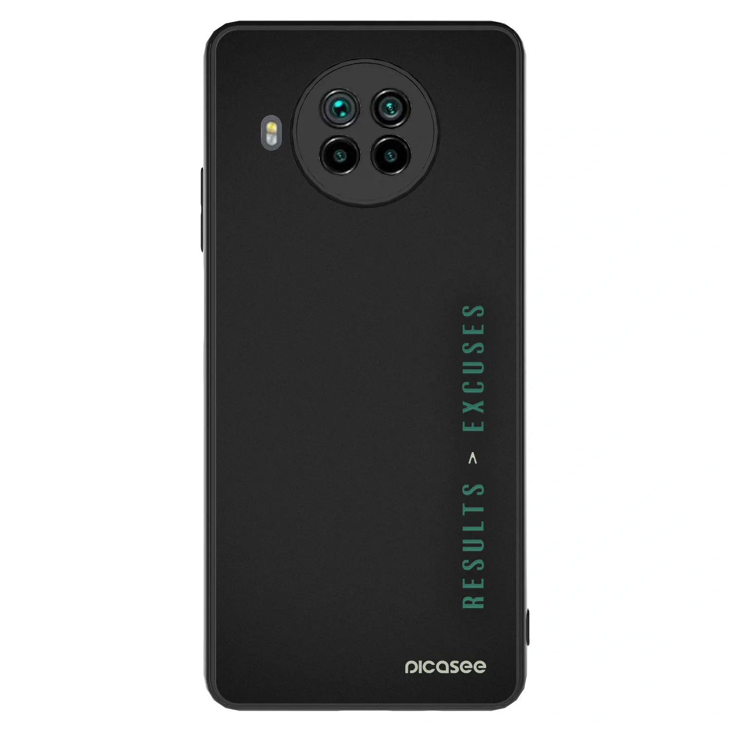 Picasee ULTIMATE CASE Xiaomi Mi 10T Lite - készülékre - Results x Excuses