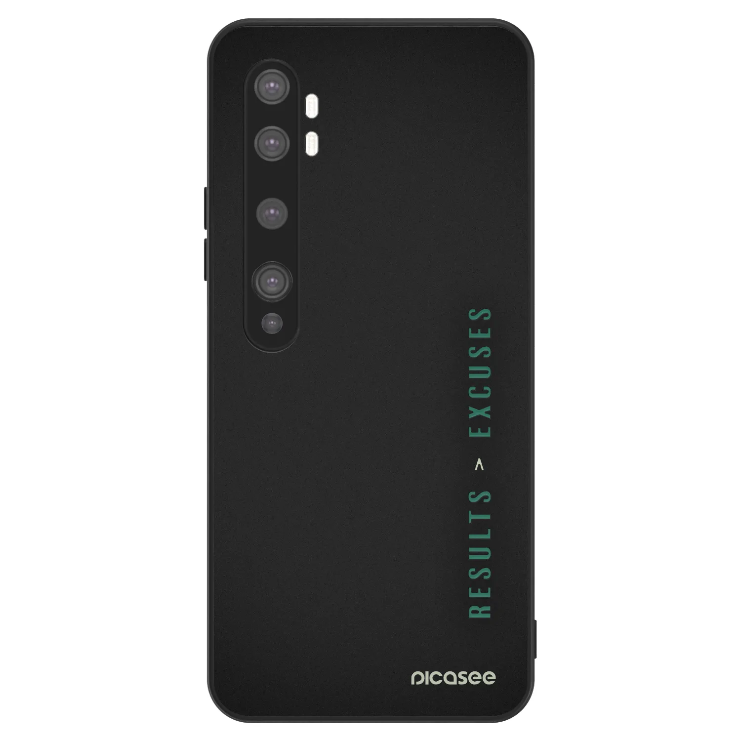 Picasee ULTIMATE CASE Xiaomi Mi Note 10 (Pro) - készülékre - Results x Excuses