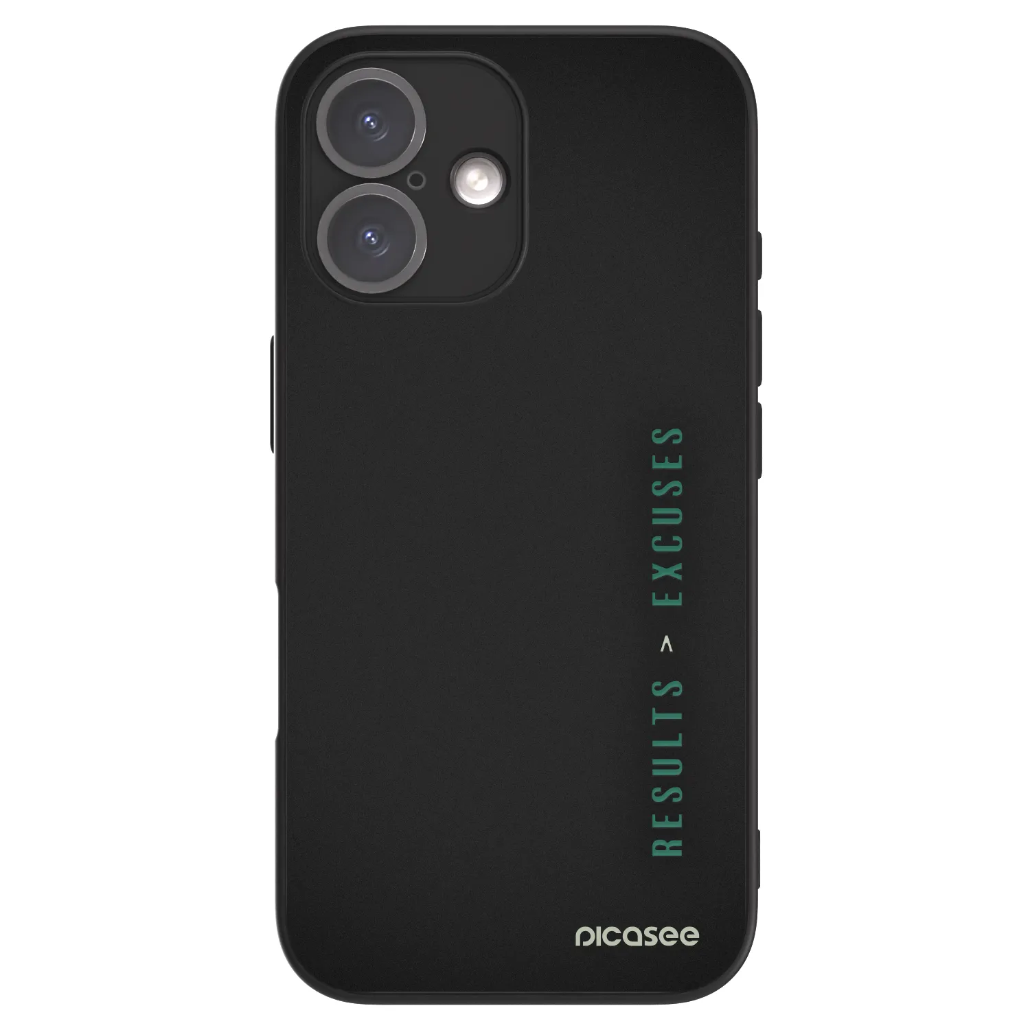 Picasee ULTIMATE CASE Apple iPhone 16 - készülékre - Results x Excuses