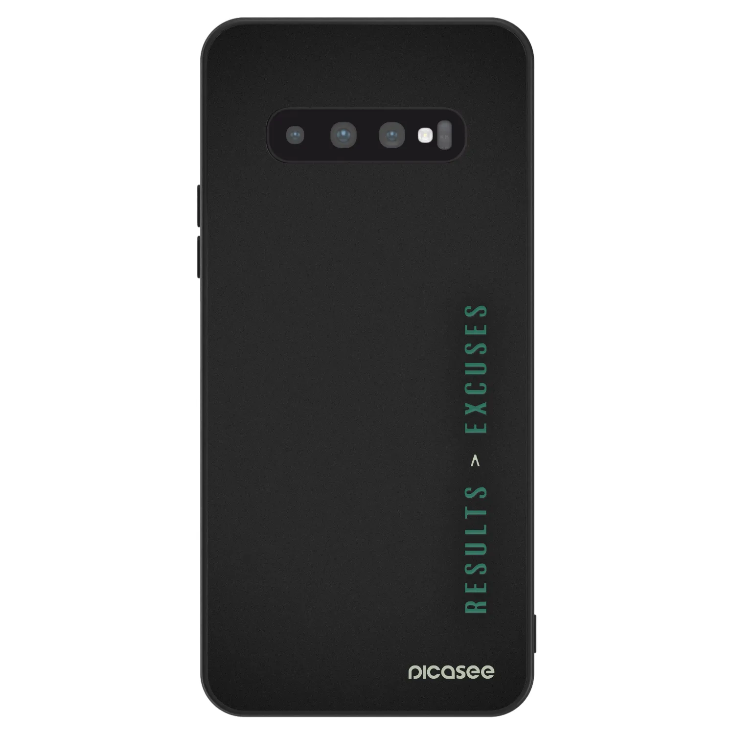 Picasee ULTIMATE CASE Samsung Galaxy S10 Plus G975 - készülékre - Results x Excuses