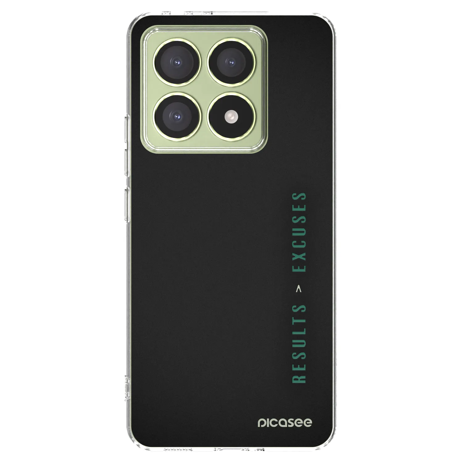 Picasee átlátszó szilikon tok az alábbi mobiltelefonokra Xiaomi 14T - Results x Excuses